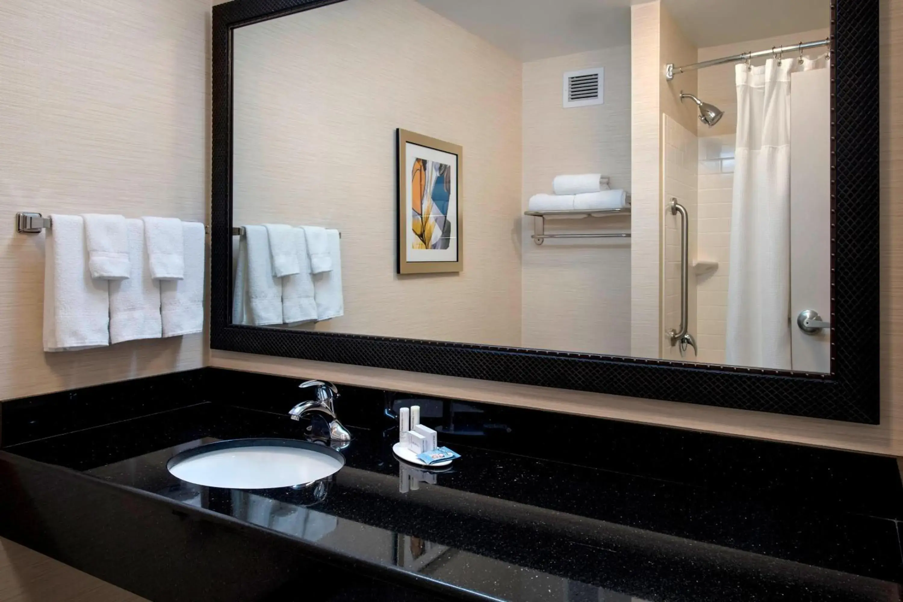 King Room - Hearing Accessible in Fairfield Inn & Suites by Marriott Verona King Room - Hearing Accessible in Fairfield Inn & Suites by Marriott Verona