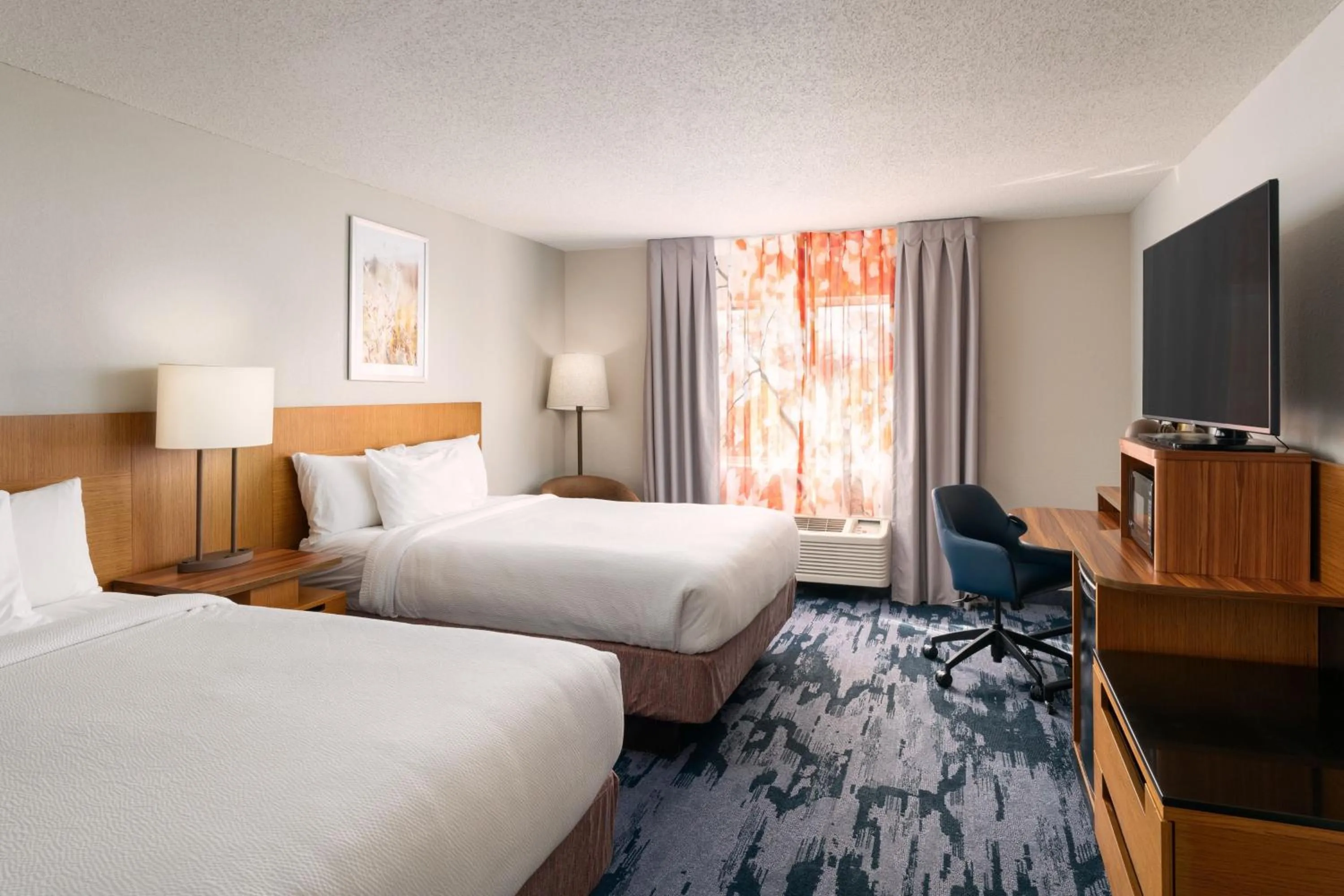 Photo of the whole room, Bed in Fairfield Inn Tallahassee North/I-10