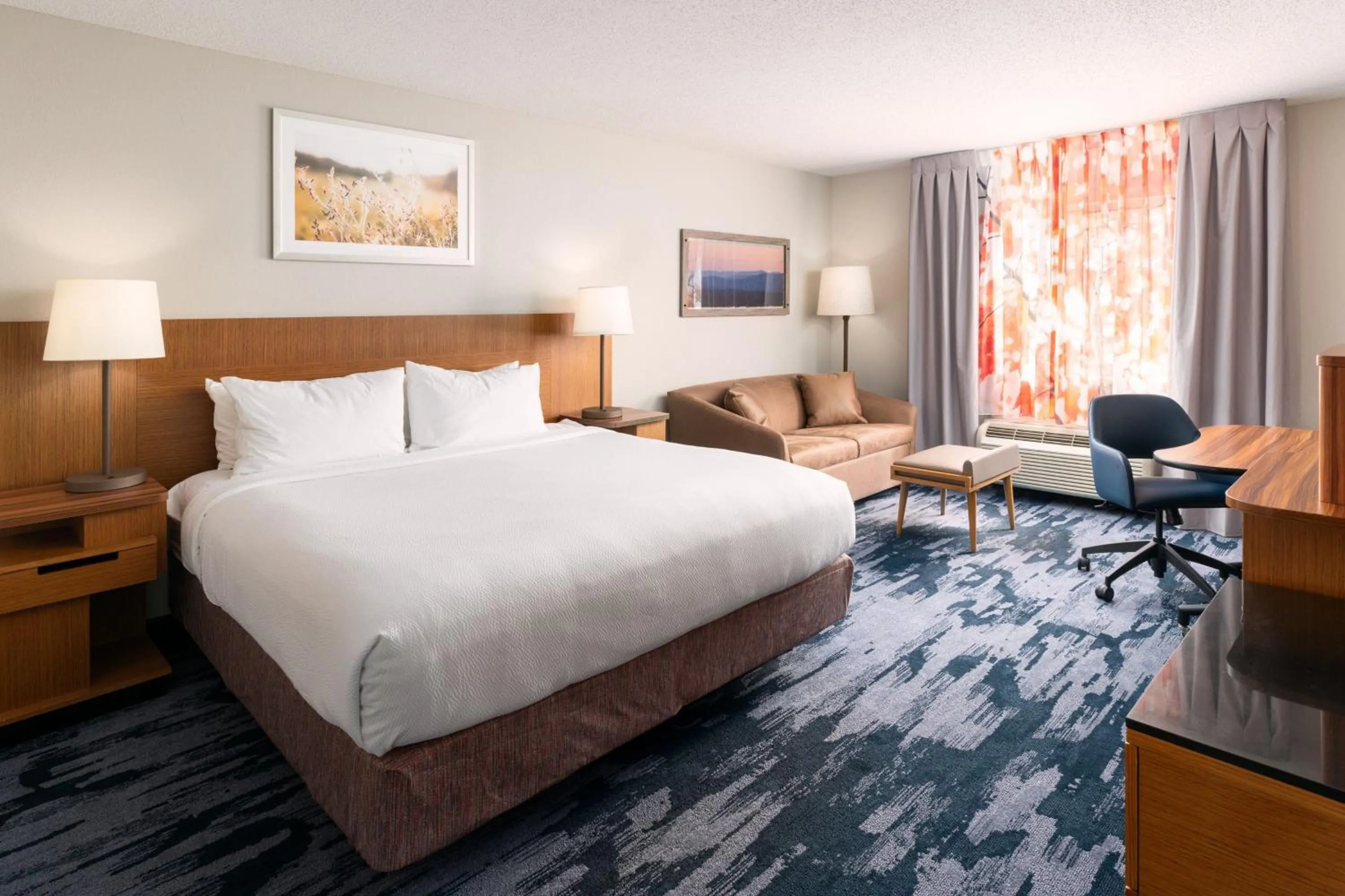 Bedroom, Bed in Fairfield Inn Tallahassee North/I-10