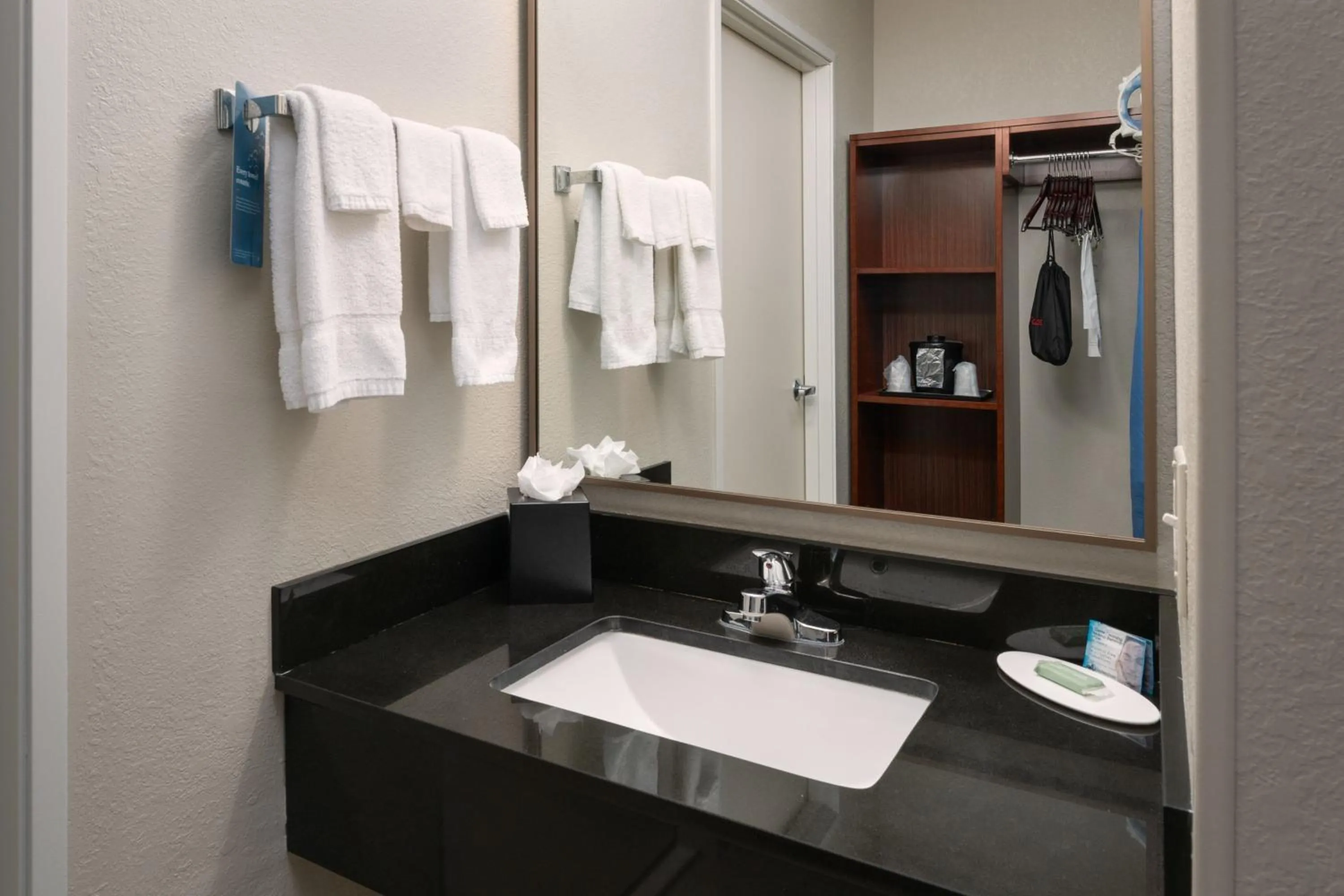 Bathroom in Fairfield Inn Tallahassee North/I-10