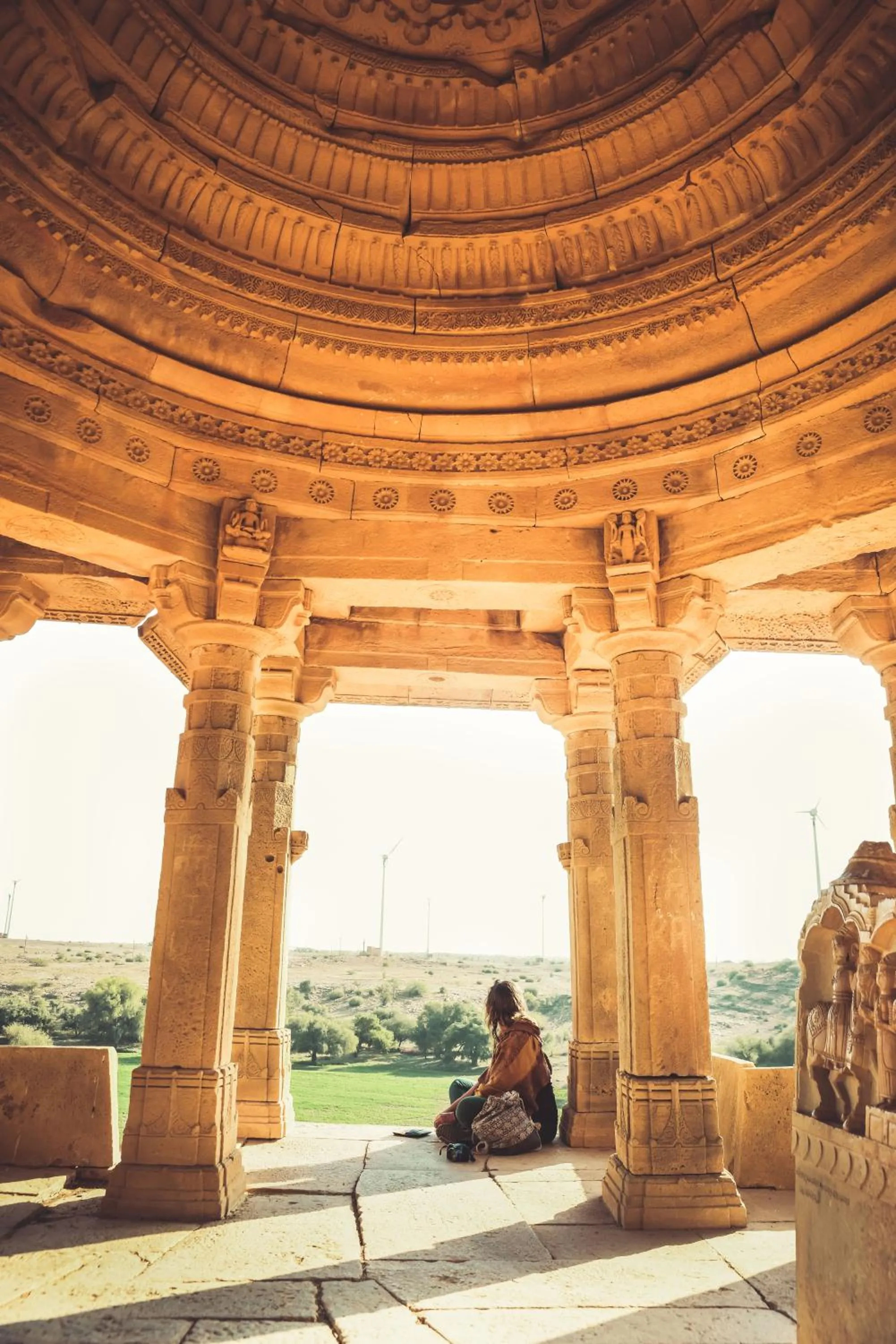 Nearby landmark in Blue Eye Hostel