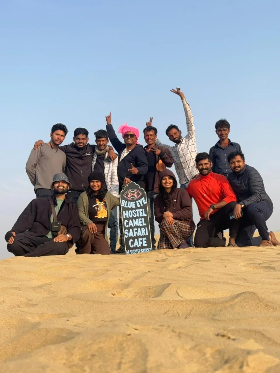 Day in Blue Eye Hostel