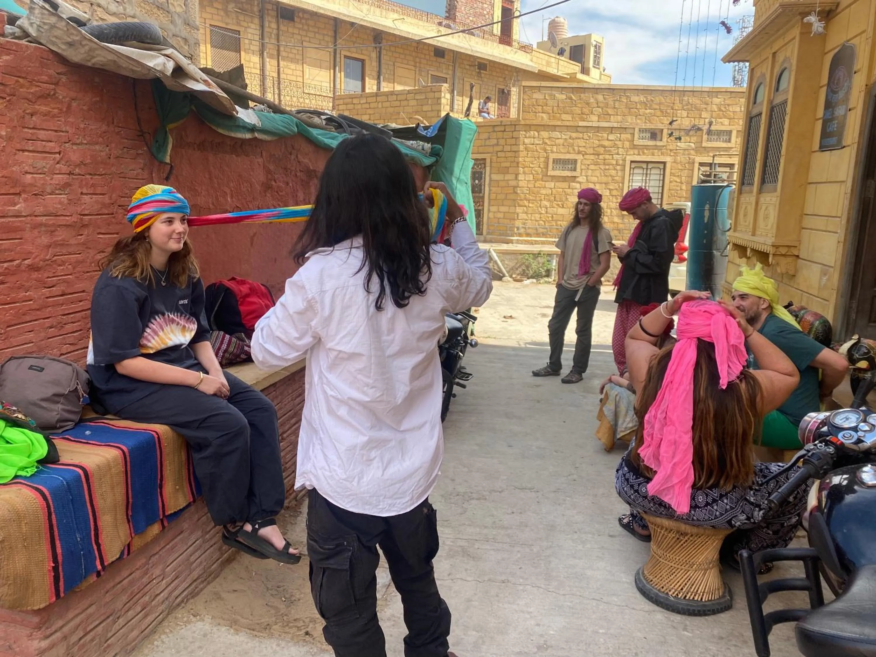 Day in Blue Eye Hostel