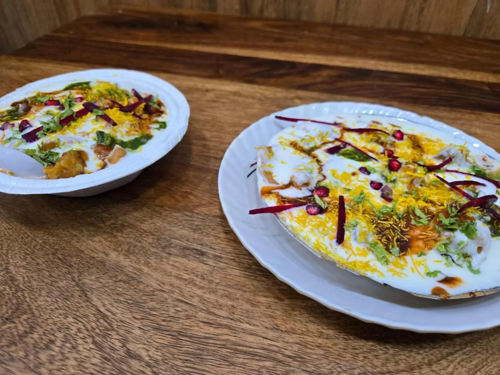 Food in Blue Eye Hostel