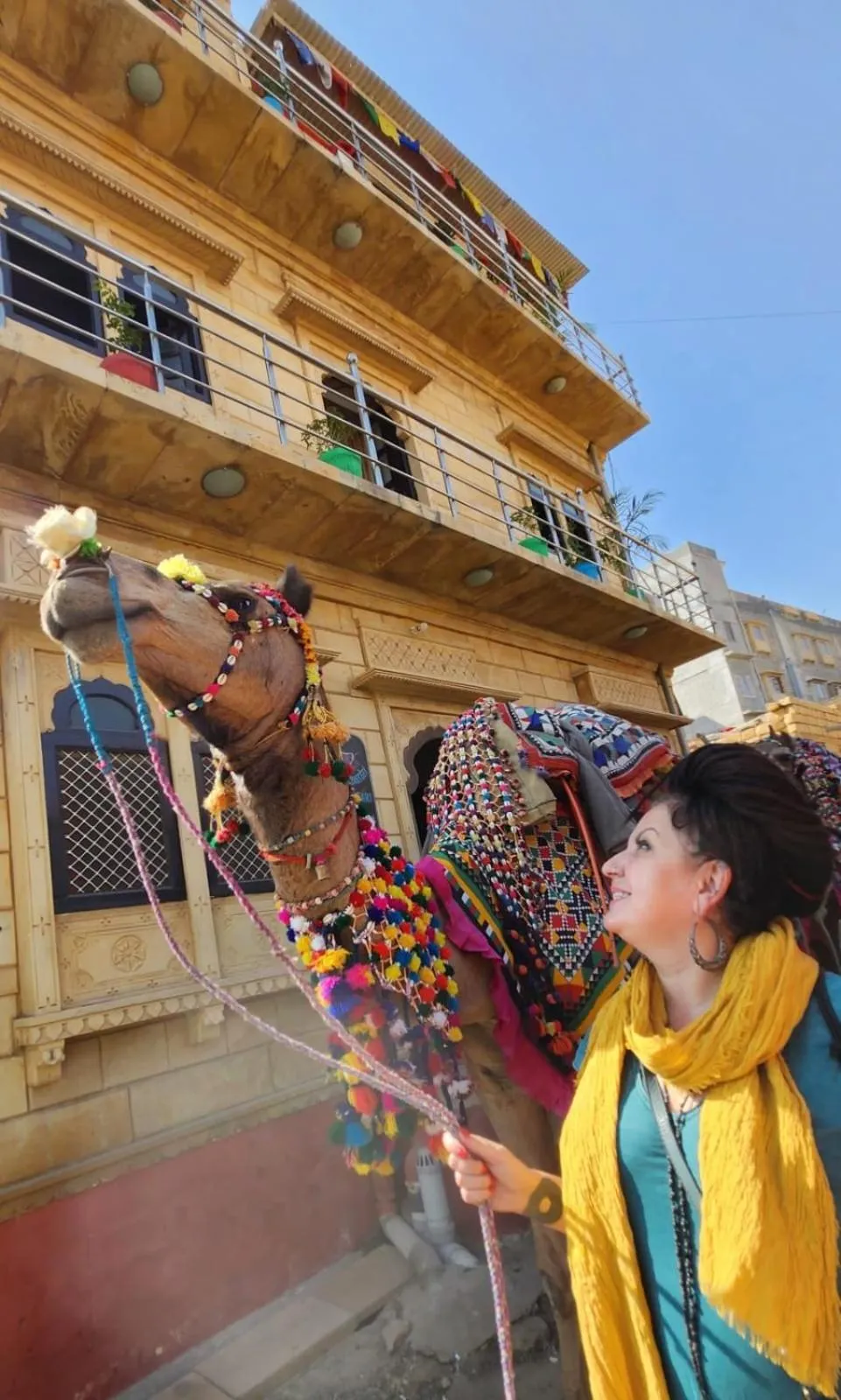 Property building in Blue Eye Hostel