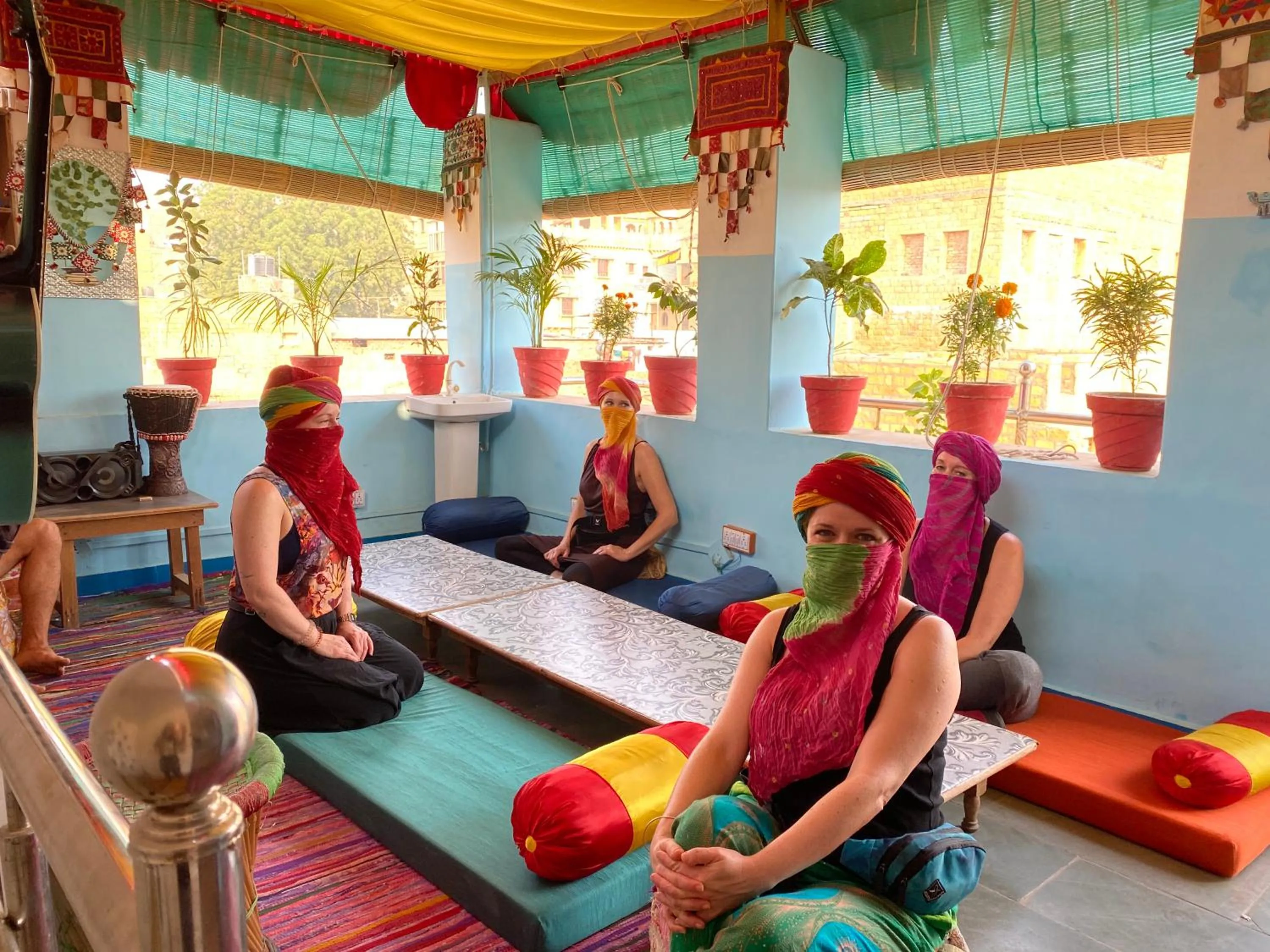 Activities in Blue Eye Hostel