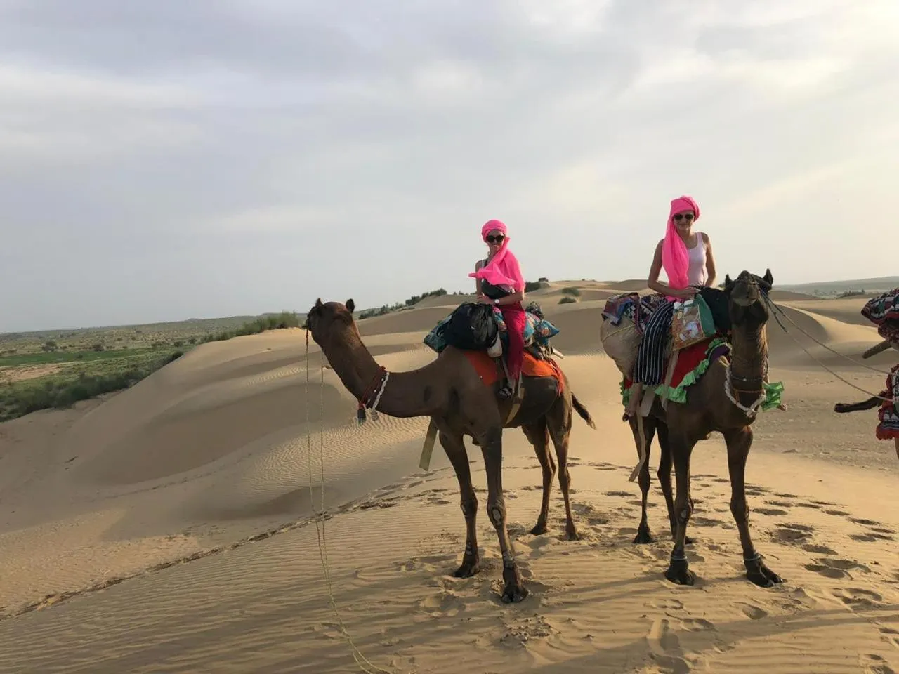 People in Blue Eye Hostel