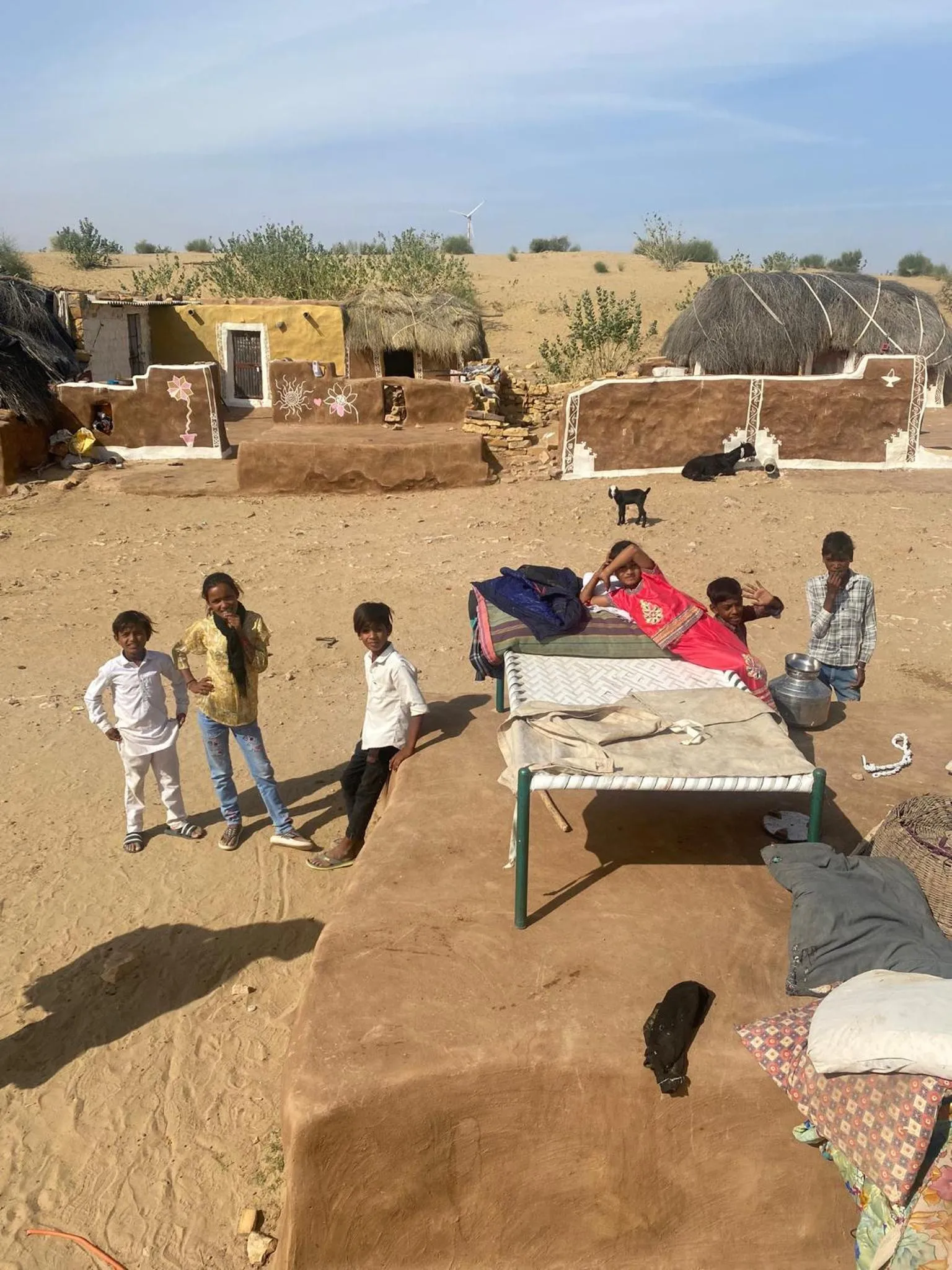 Day in Blue Eye Hostel