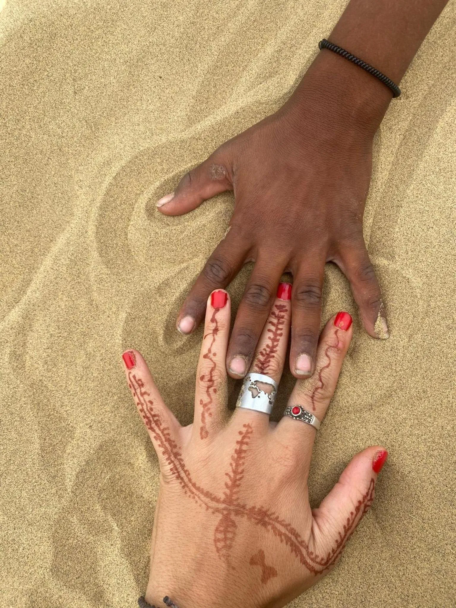 People in Blue Eye Hostel