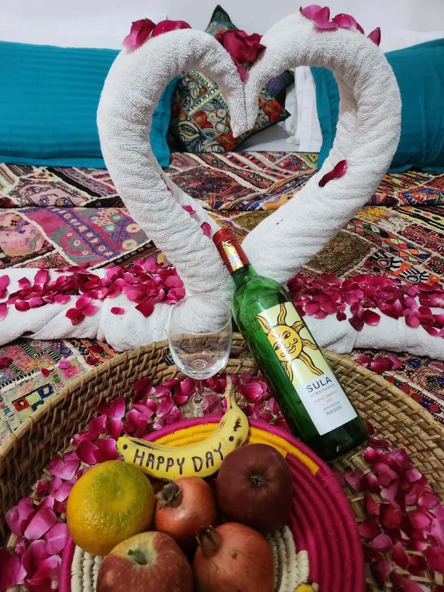 Bed in Blue Eye Hostel