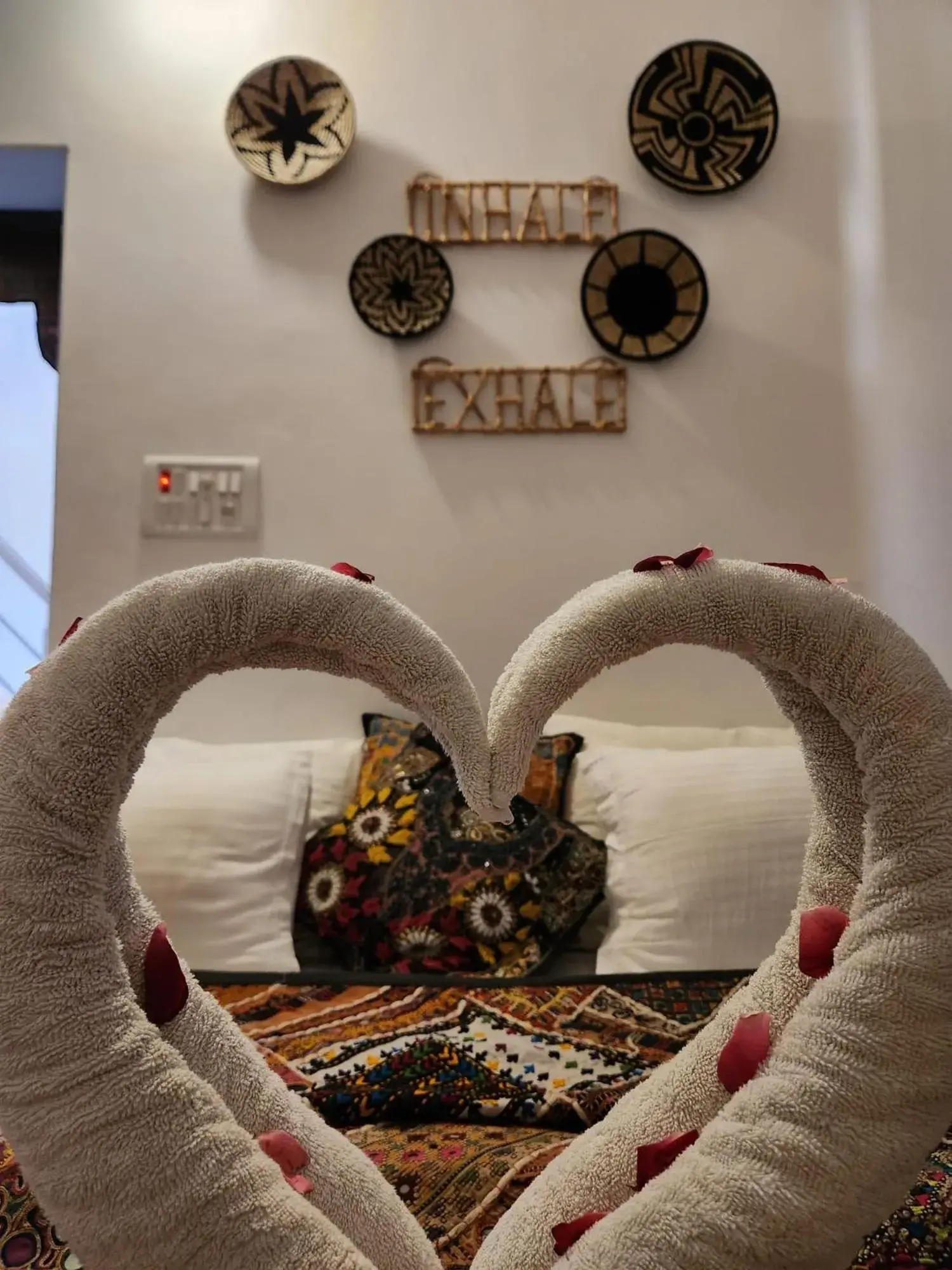 Budget Double Room in Blue Eye Hostel Budget Double Room in Blue Eye Hostel