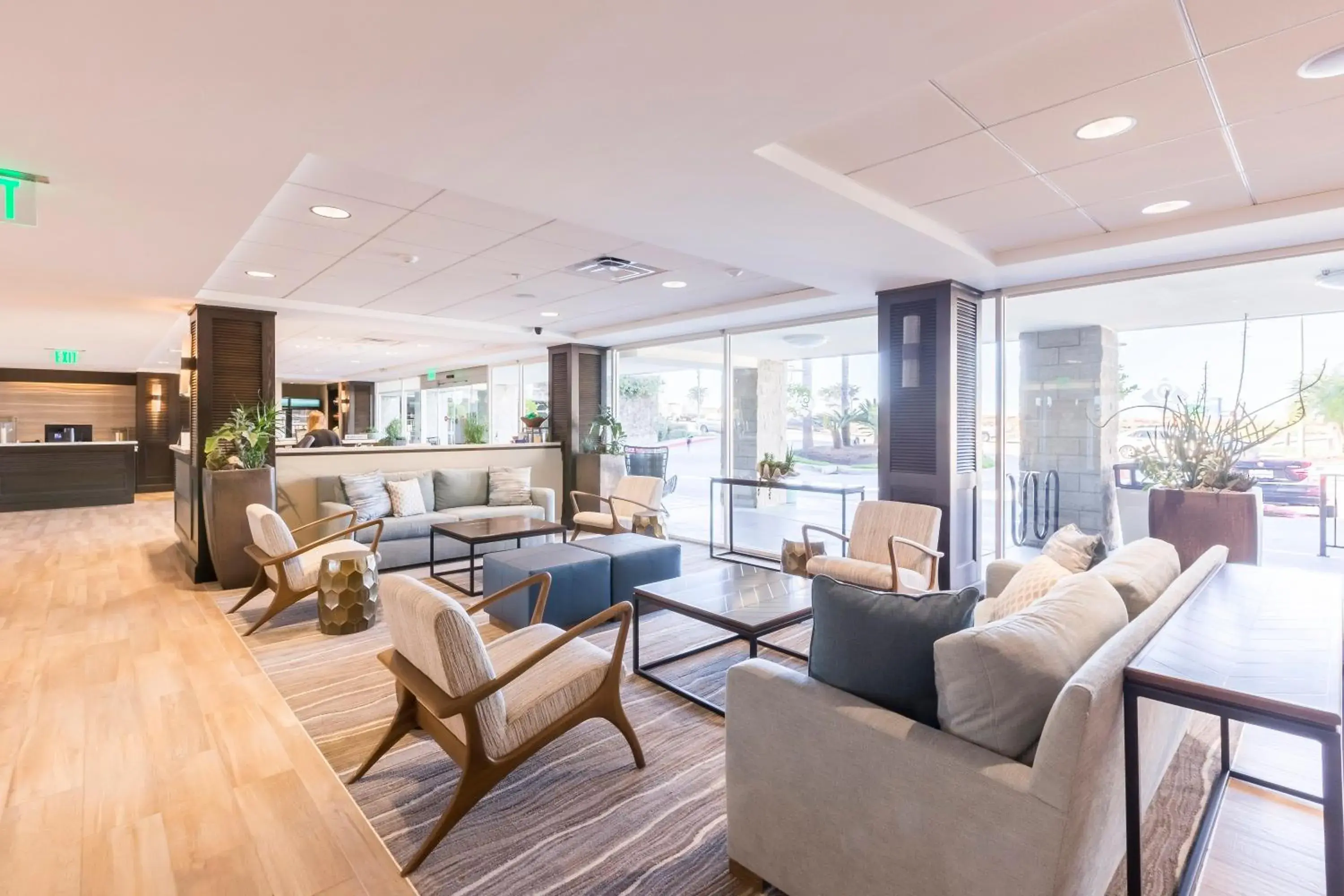 Lobby or reception in Carlsbad Seapointe Resort Lobby or reception in Carlsbad Seapointe Resort
