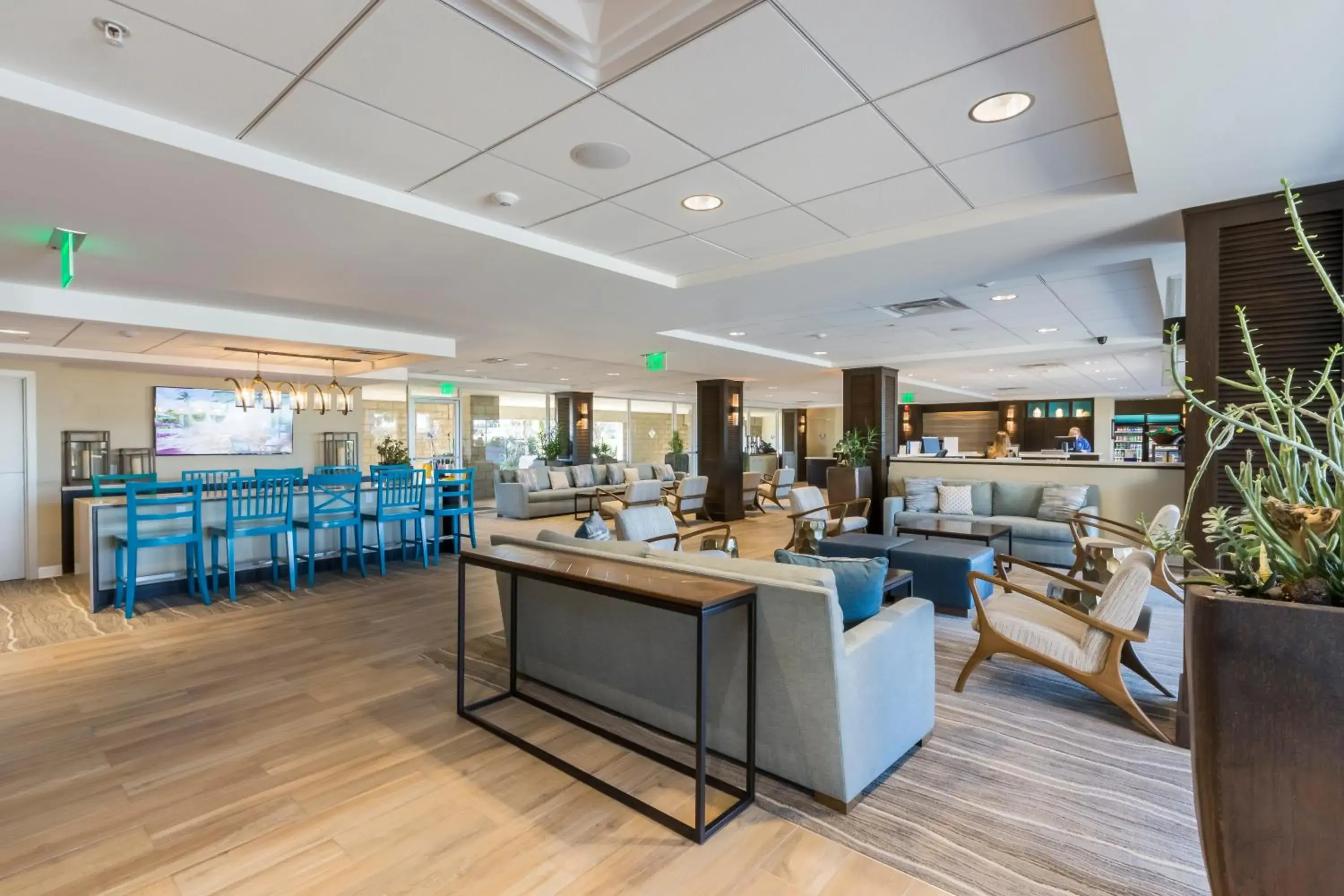 Lobby or reception in Carlsbad Seapointe Resort Lobby or reception in Carlsbad Seapointe Resort