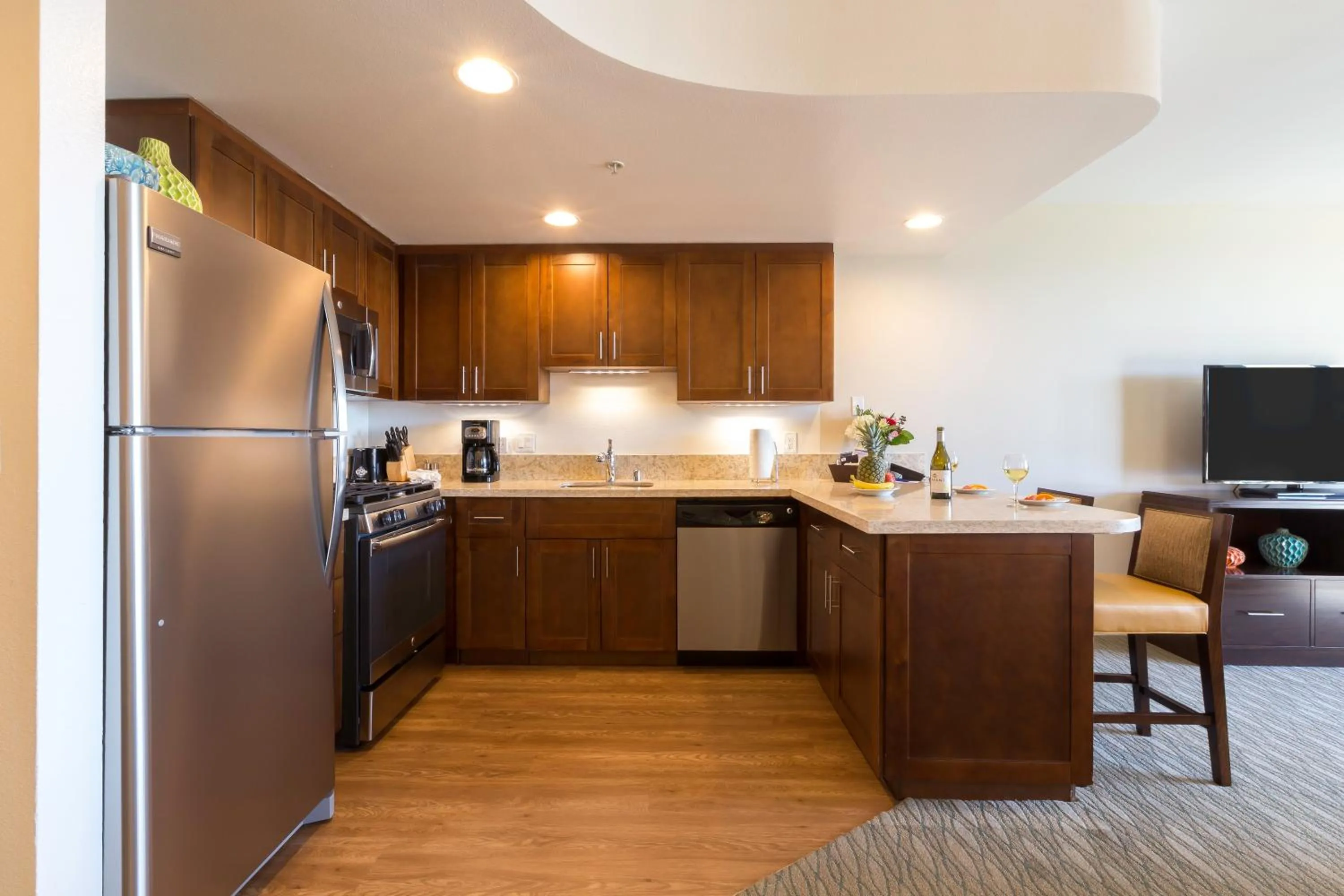 Kitchen or kitchenette in Carlsbad Seapointe Resort