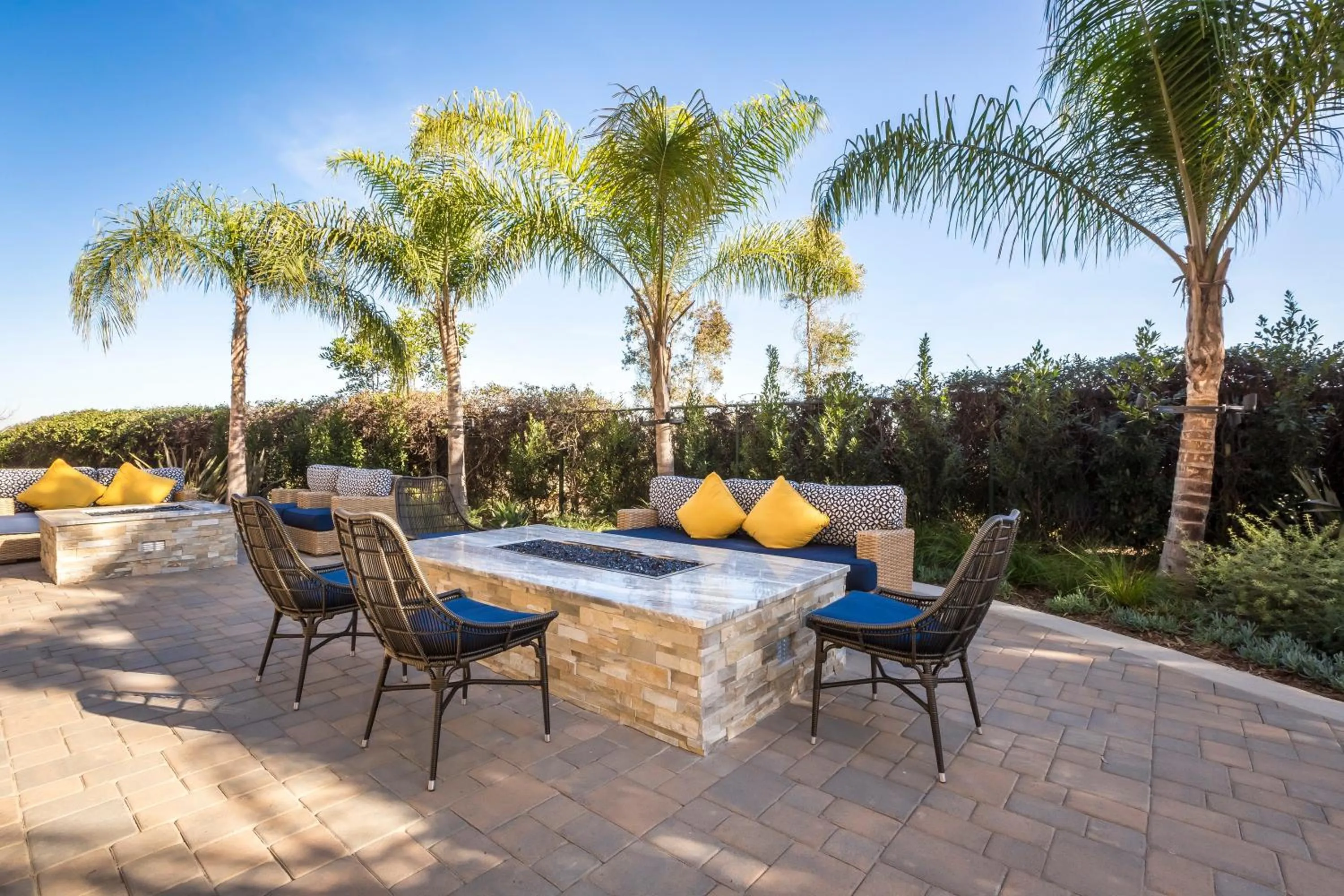 Patio in Carlsbad Seapointe Resort