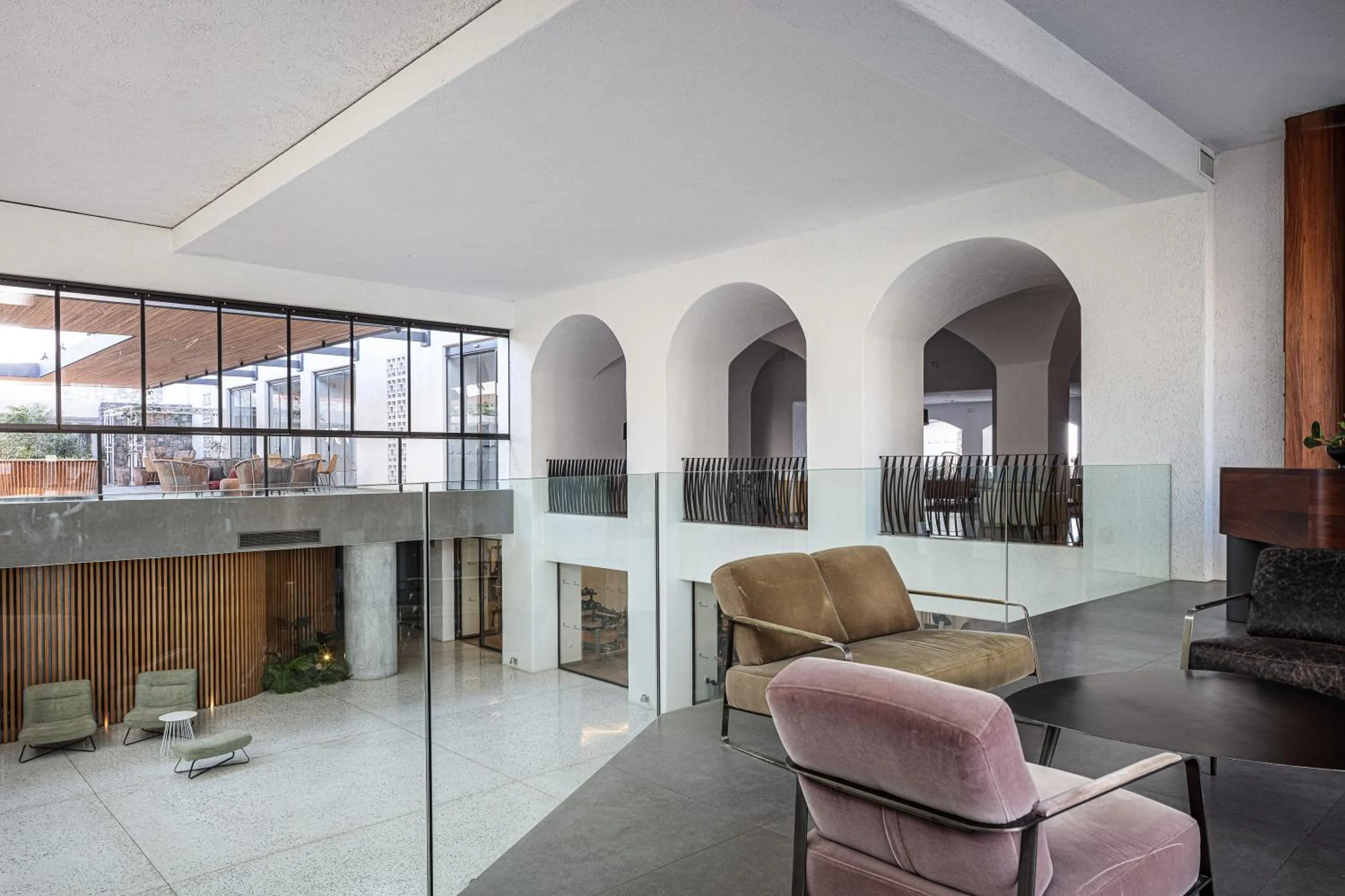 Living room in Petra Mare