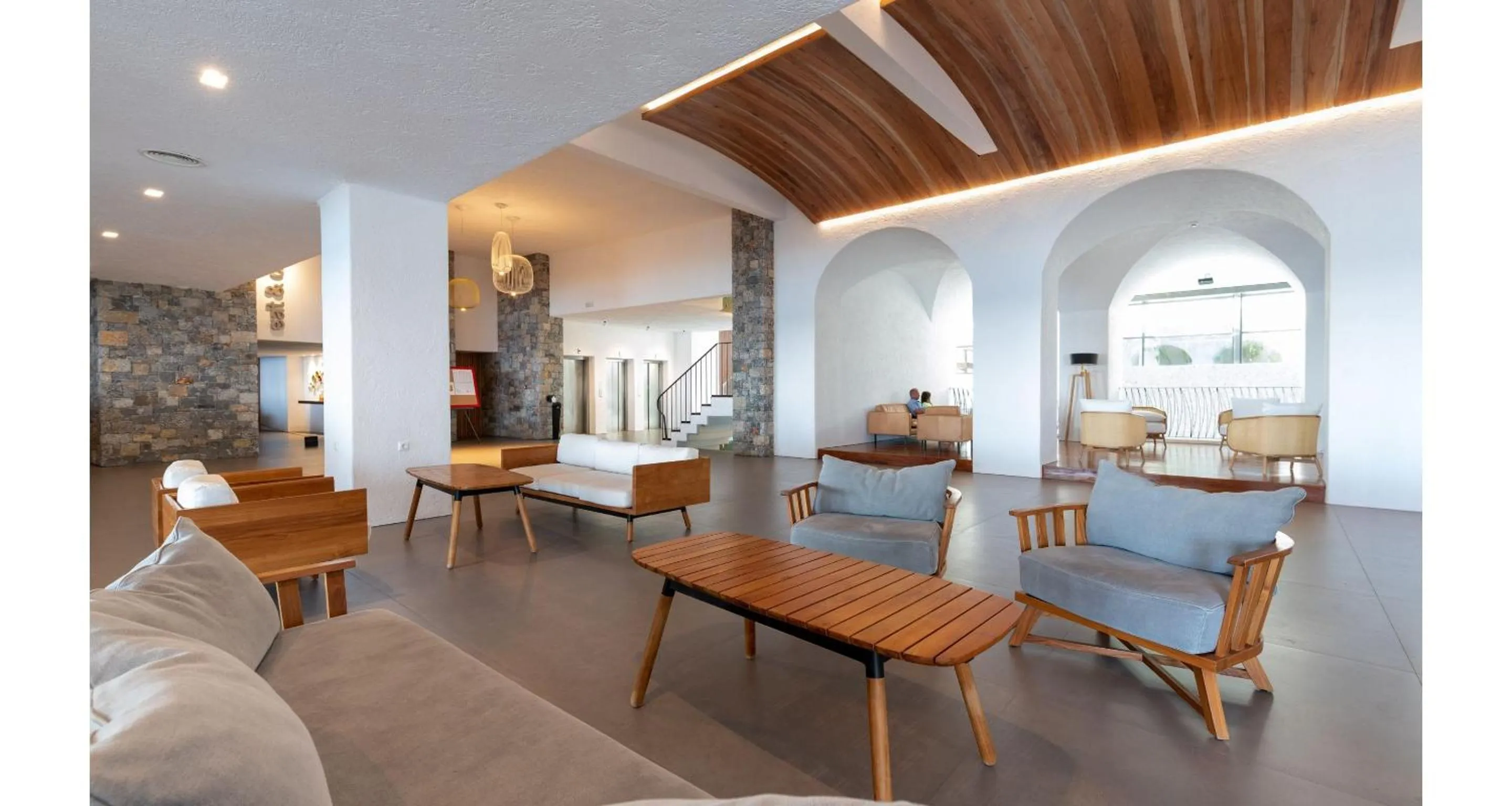 Seating area in Petra Mare