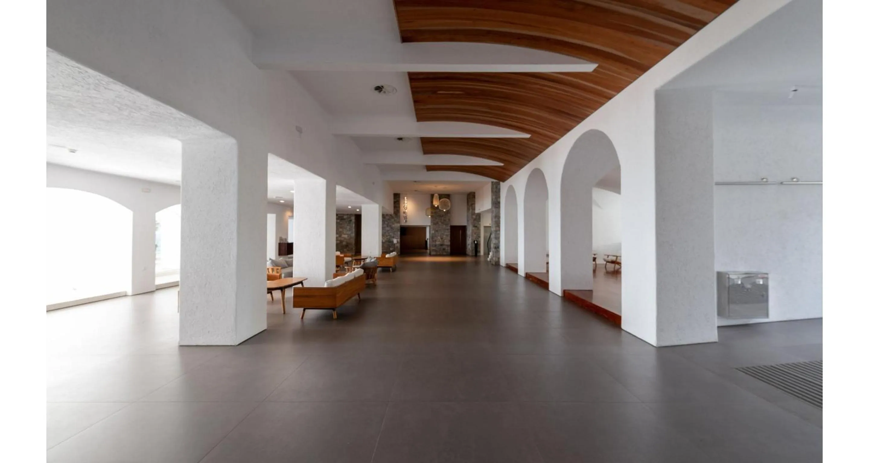 Lobby or reception in Petra Mare