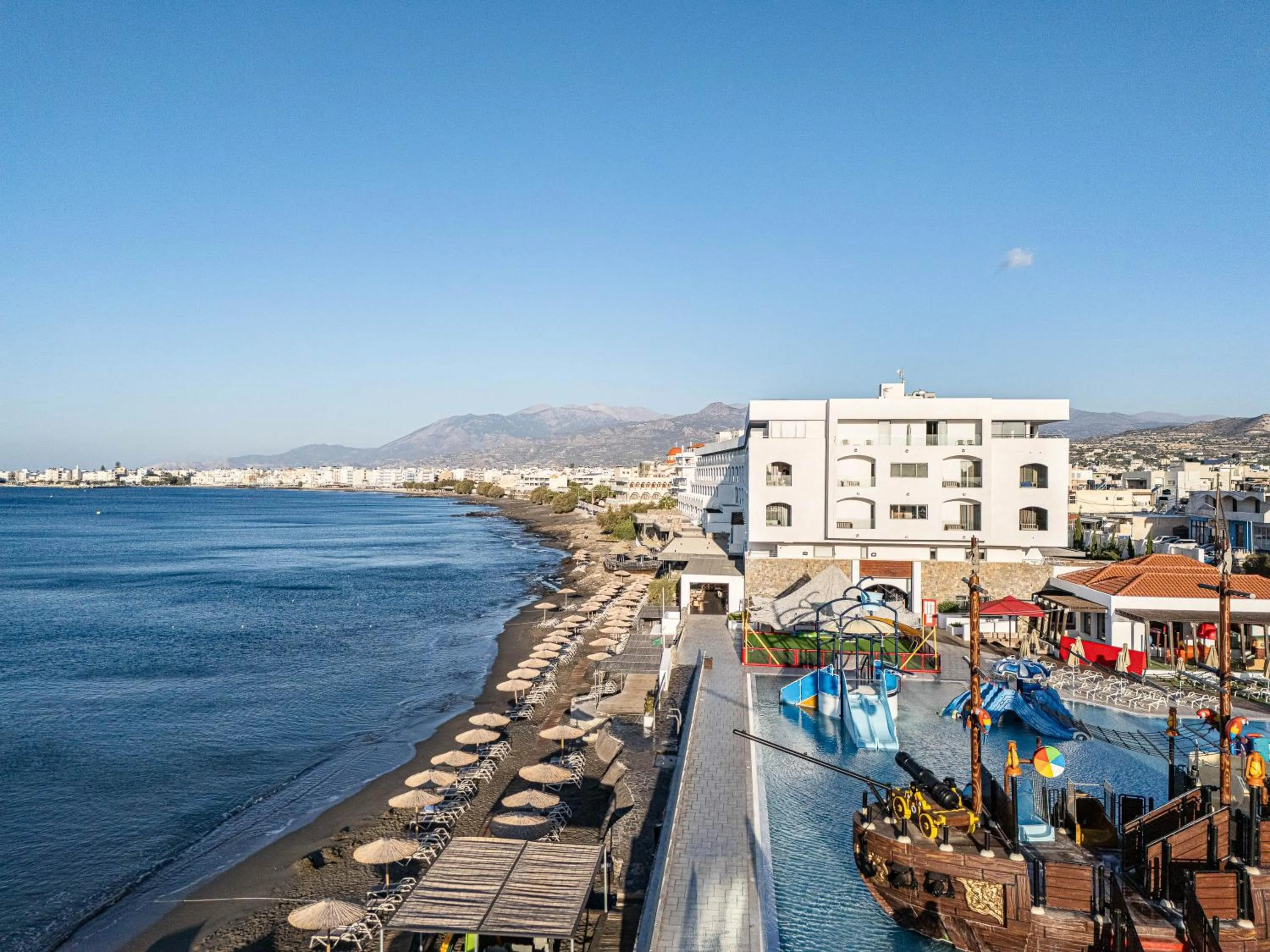 Natural landscape in Petra Mare