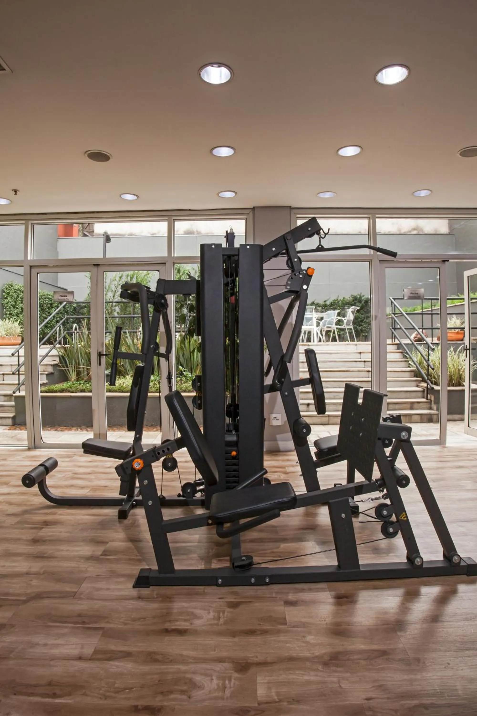 Fitness centre/facilities in Wyndham Sao Paulo Paulista