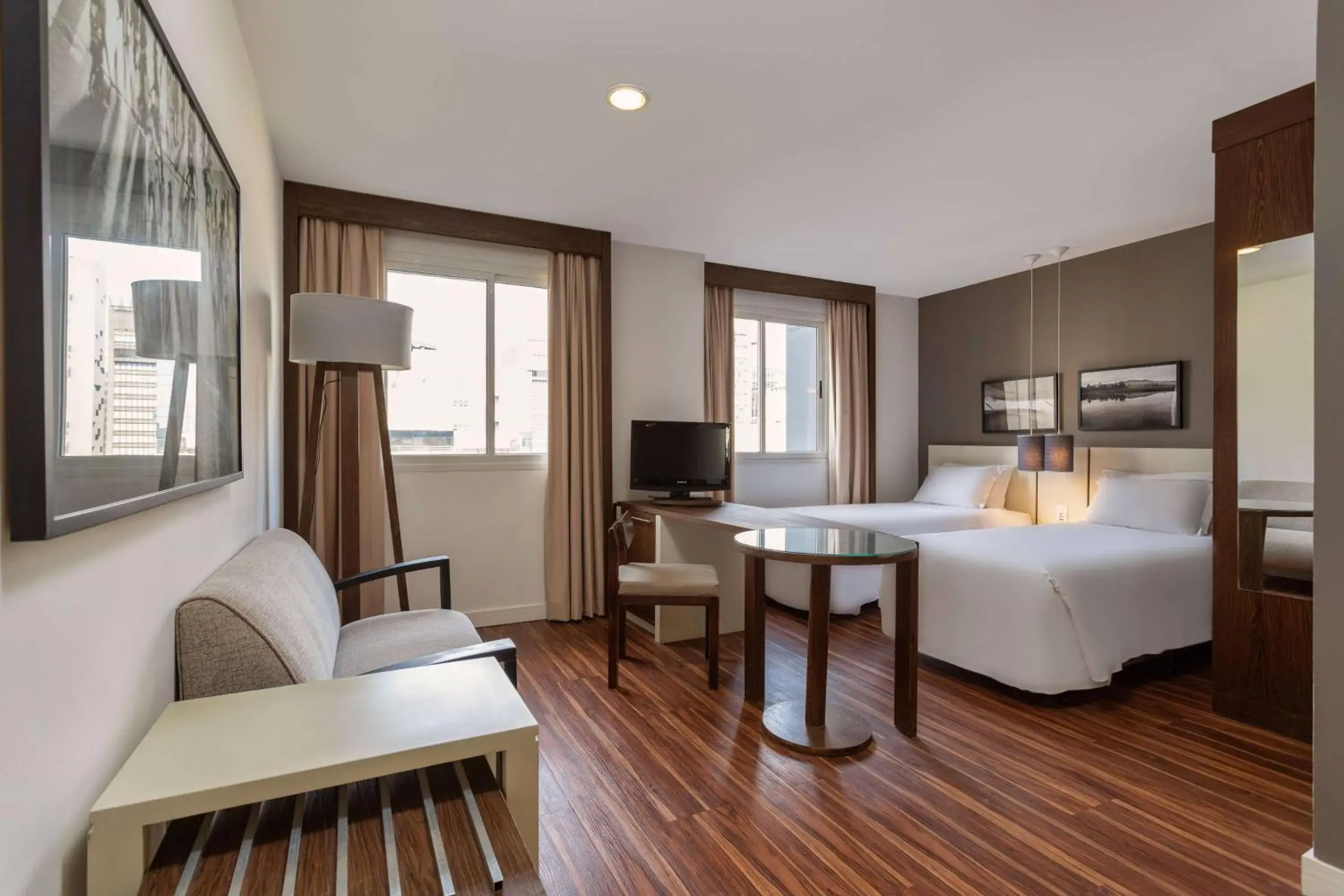 Premium Suite with 2 Twin Beds, Non Smoking - single occupancy in Wyndham Sao Paulo Paulista Premium Suite with 2 Twin Beds, Non Smoking - single occupancy in Wyndham Sao Paulo Paulista