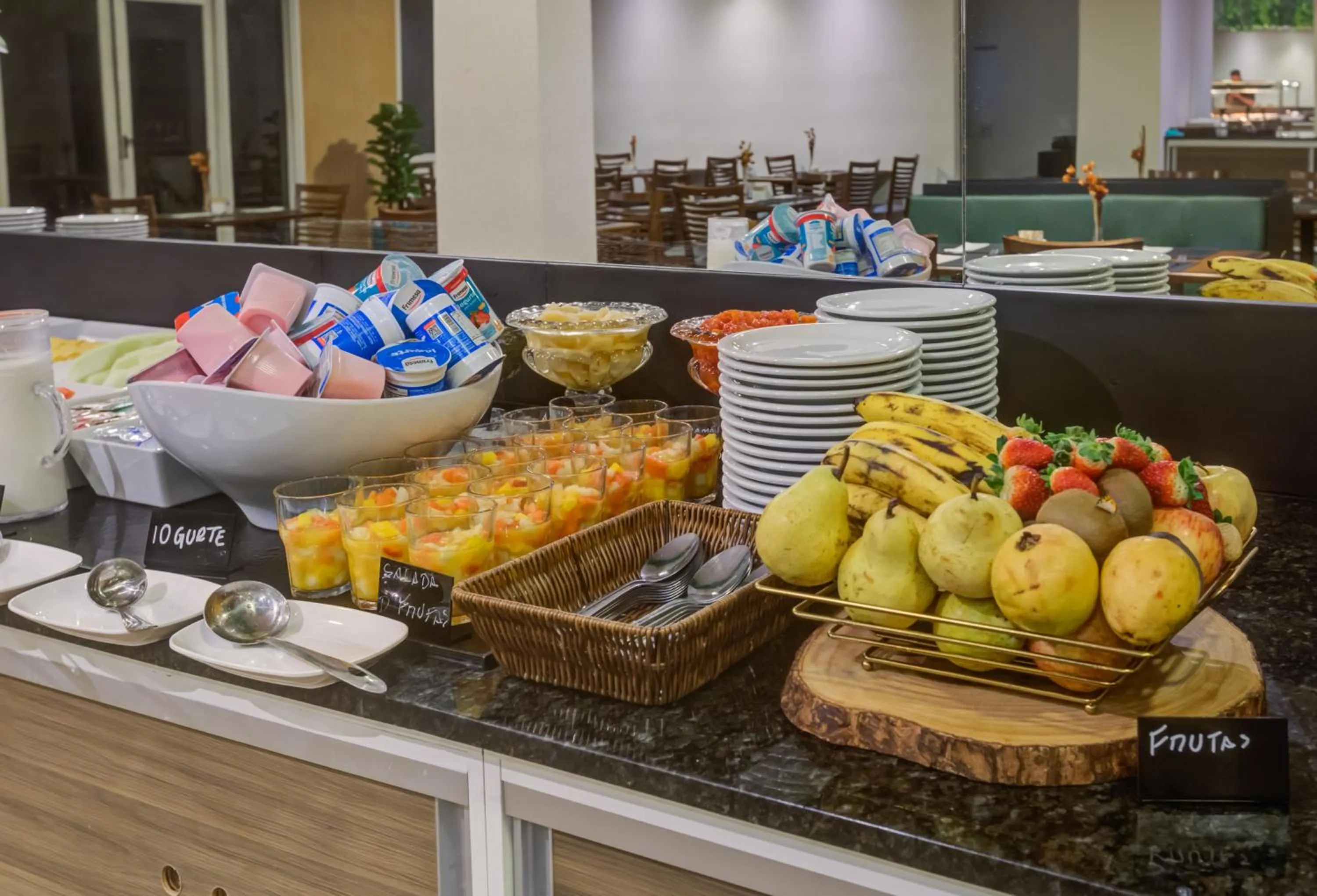 Breakfast in Wyndham Sao Paulo Paulista