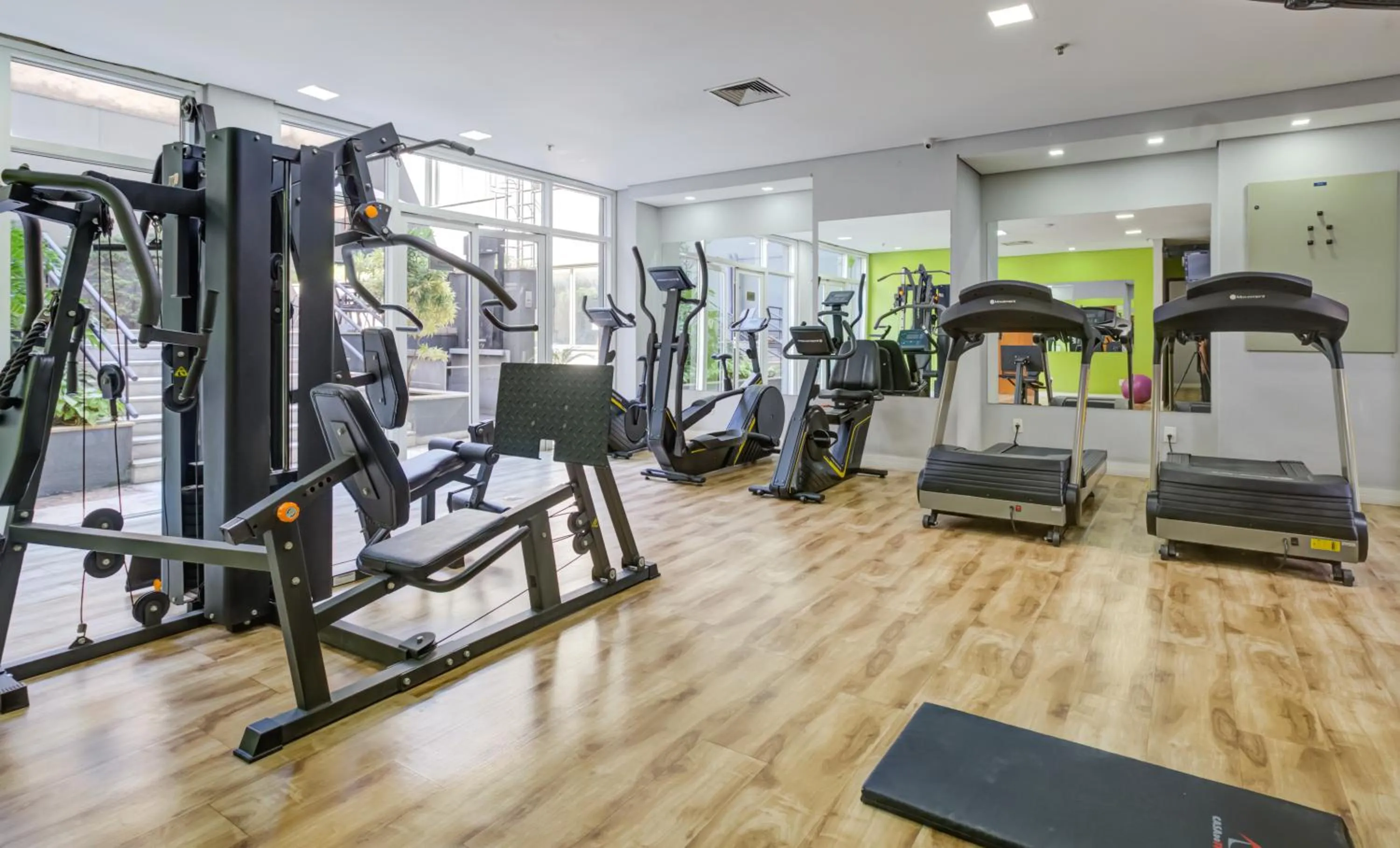 Fitness centre/facilities in Wyndham Sao Paulo Paulista