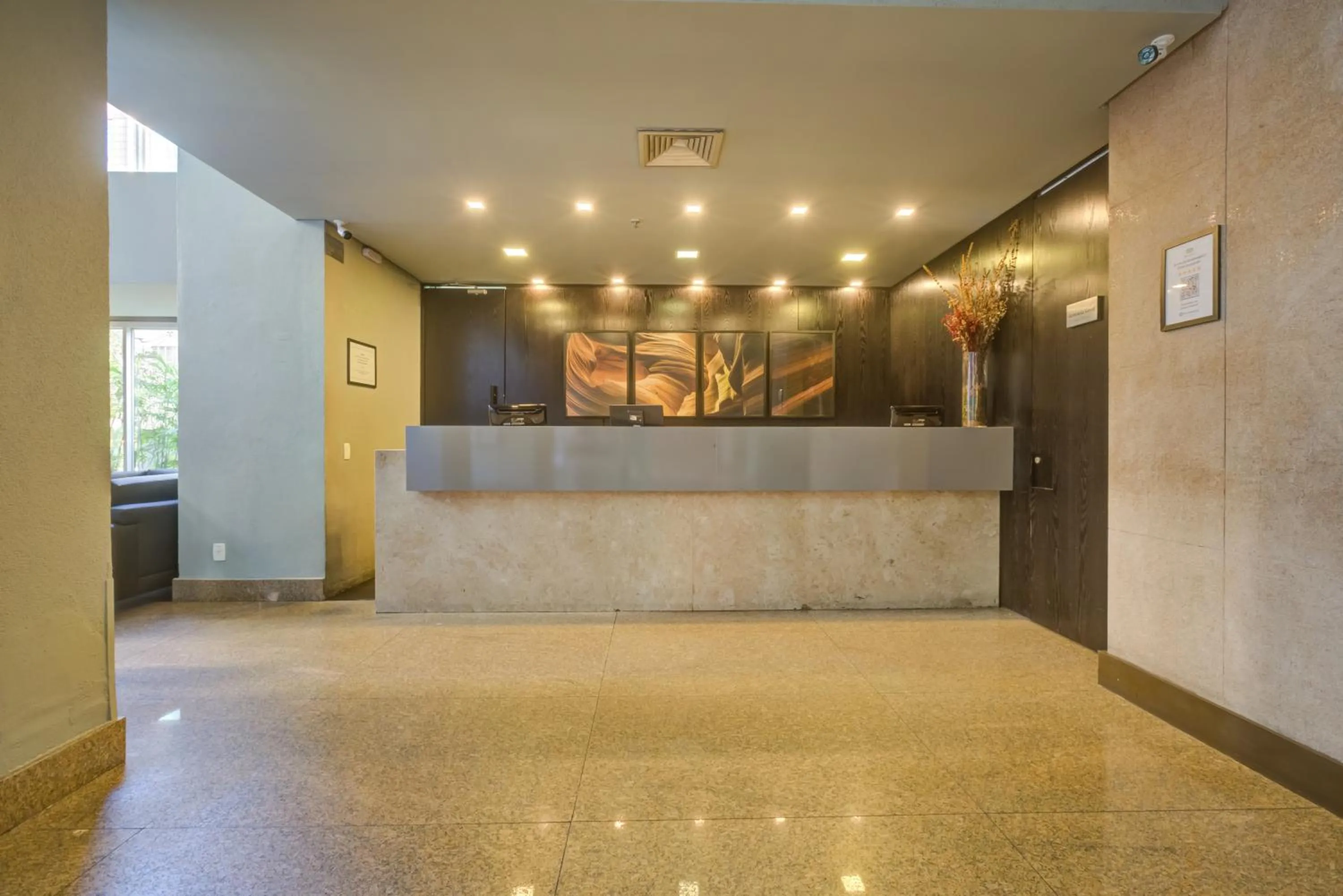 Lobby or reception in Wyndham Sao Paulo Paulista