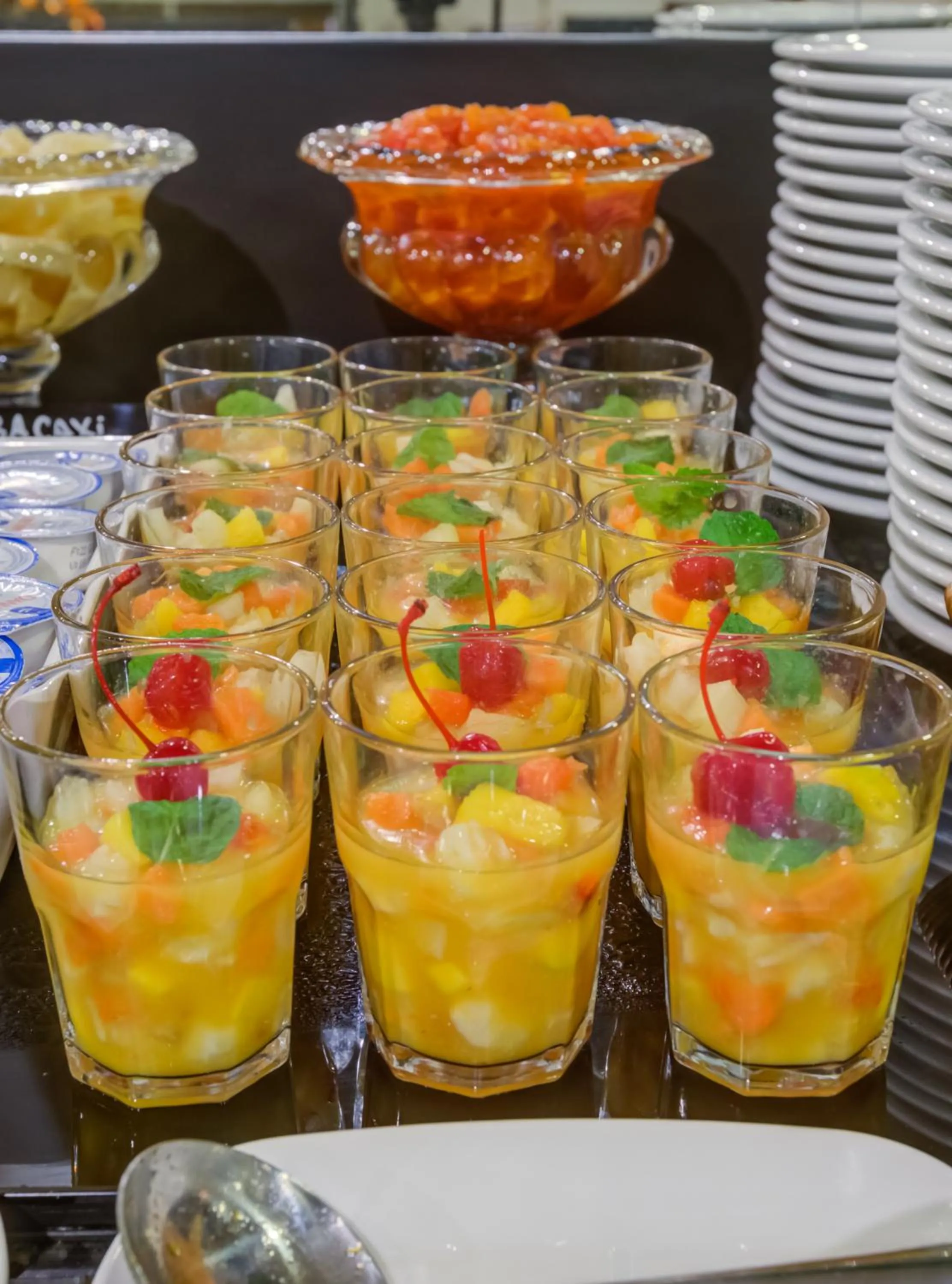 Breakfast in Wyndham Sao Paulo Paulista