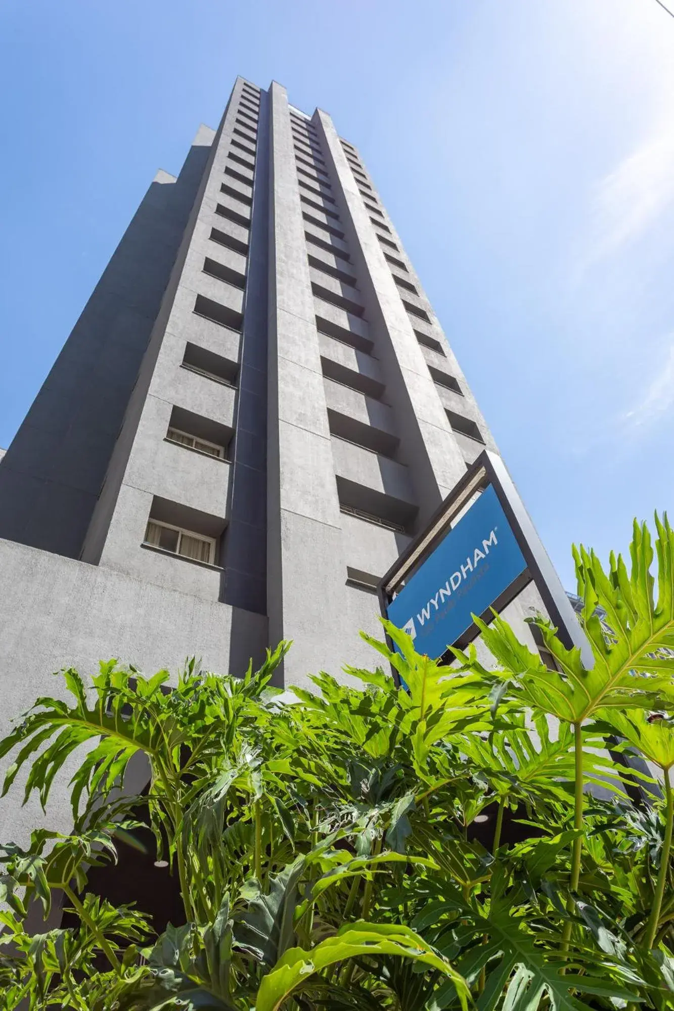Facade/entrance in Wyndham Sao Paulo Paulista Facade/entrance in Wyndham Sao Paulo Paulista