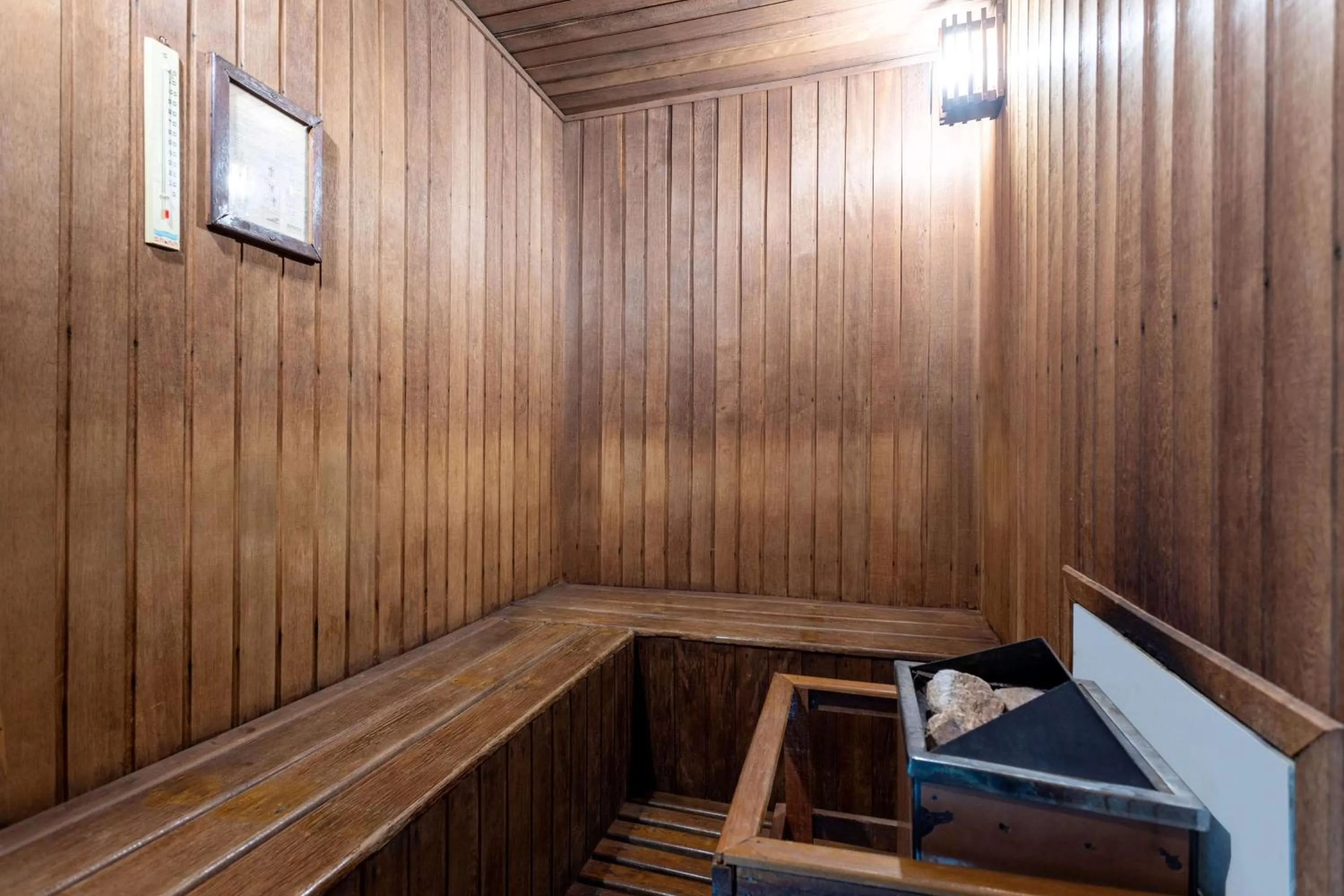 Sauna in Wyndham Sao Paulo Paulista