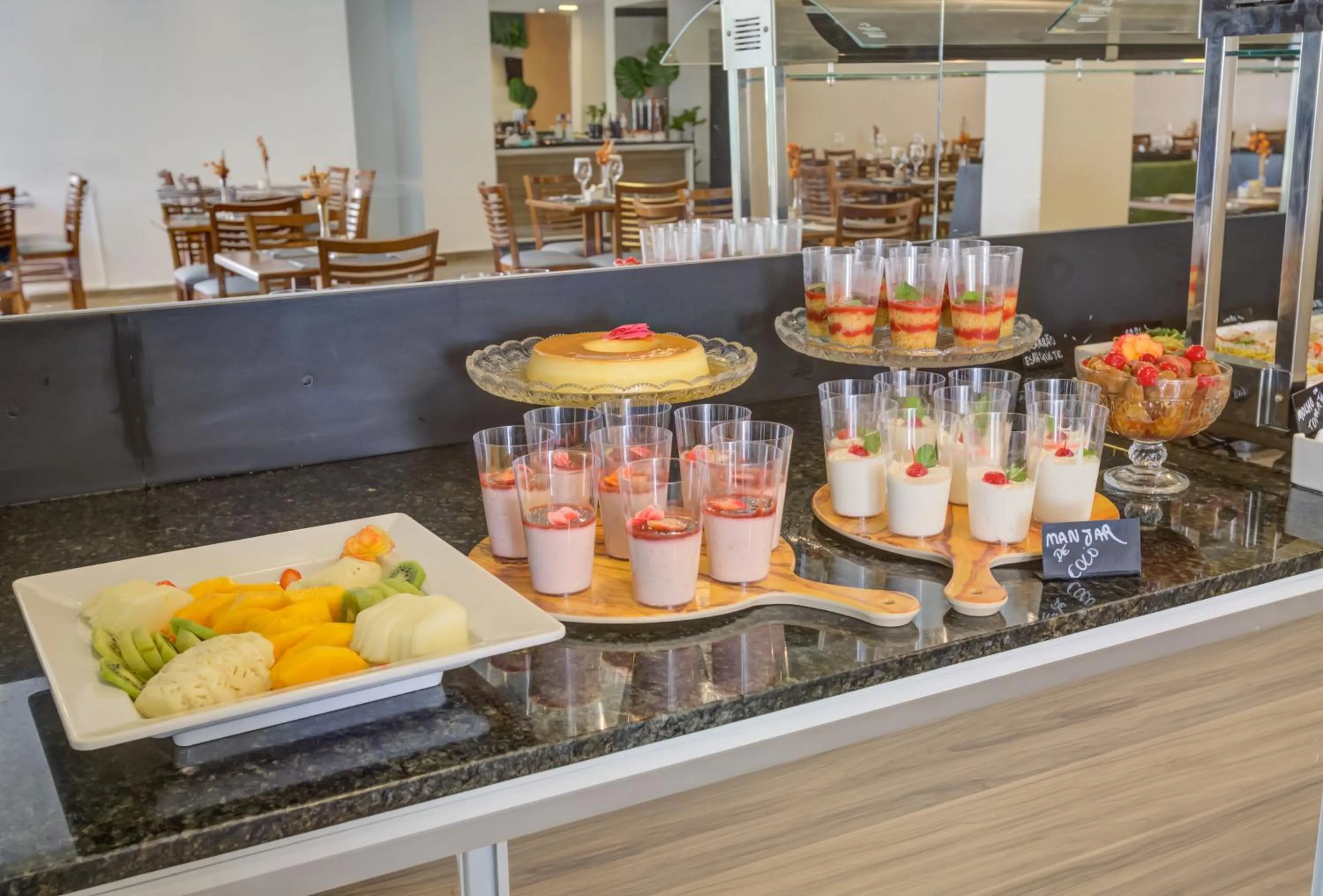 Food and drinks in Wyndham Sao Paulo Paulista
