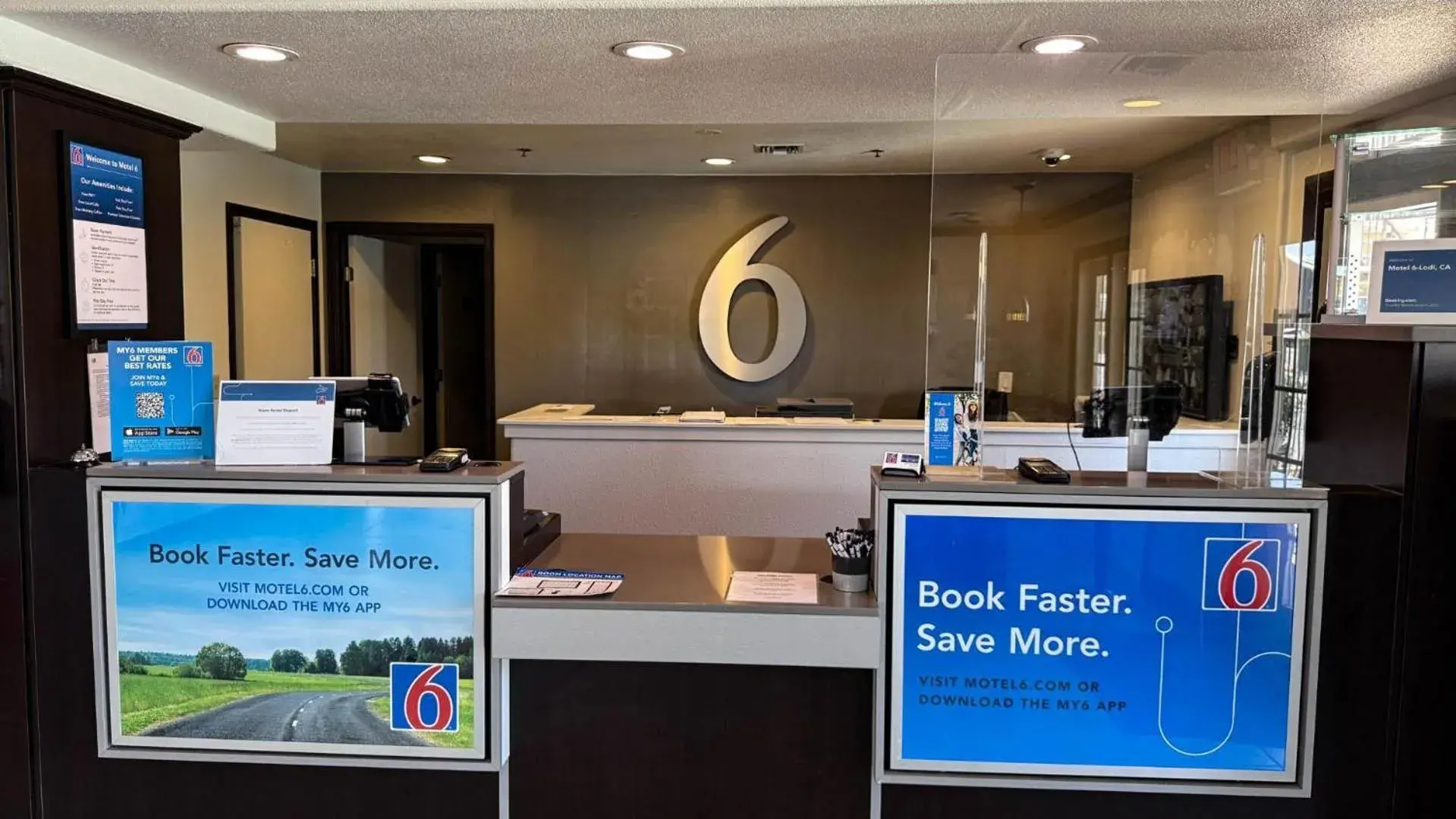 Lobby or reception in Motel 6-Lodi, CA Lobby or reception in Motel 6-Lodi, CA
