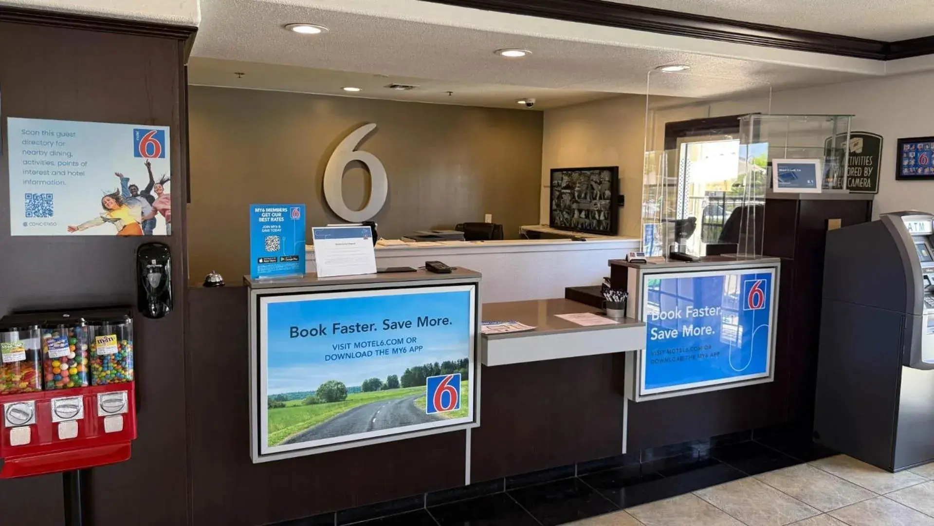 Lobby or reception in Motel 6-Lodi, CA Lobby or reception in Motel 6-Lodi, CA
