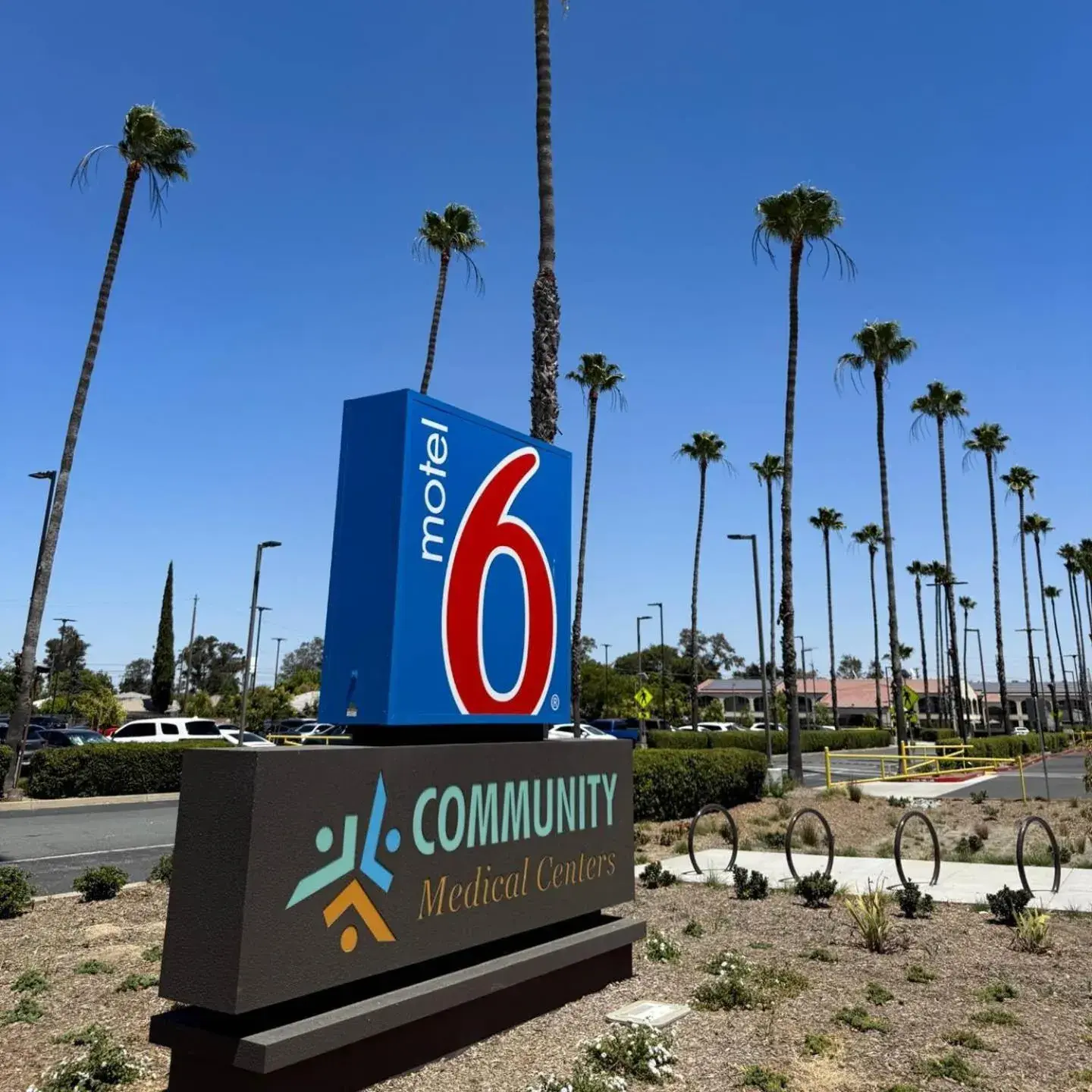 Property building in Motel 6-Lodi, CA Property building in Motel 6-Lodi, CA