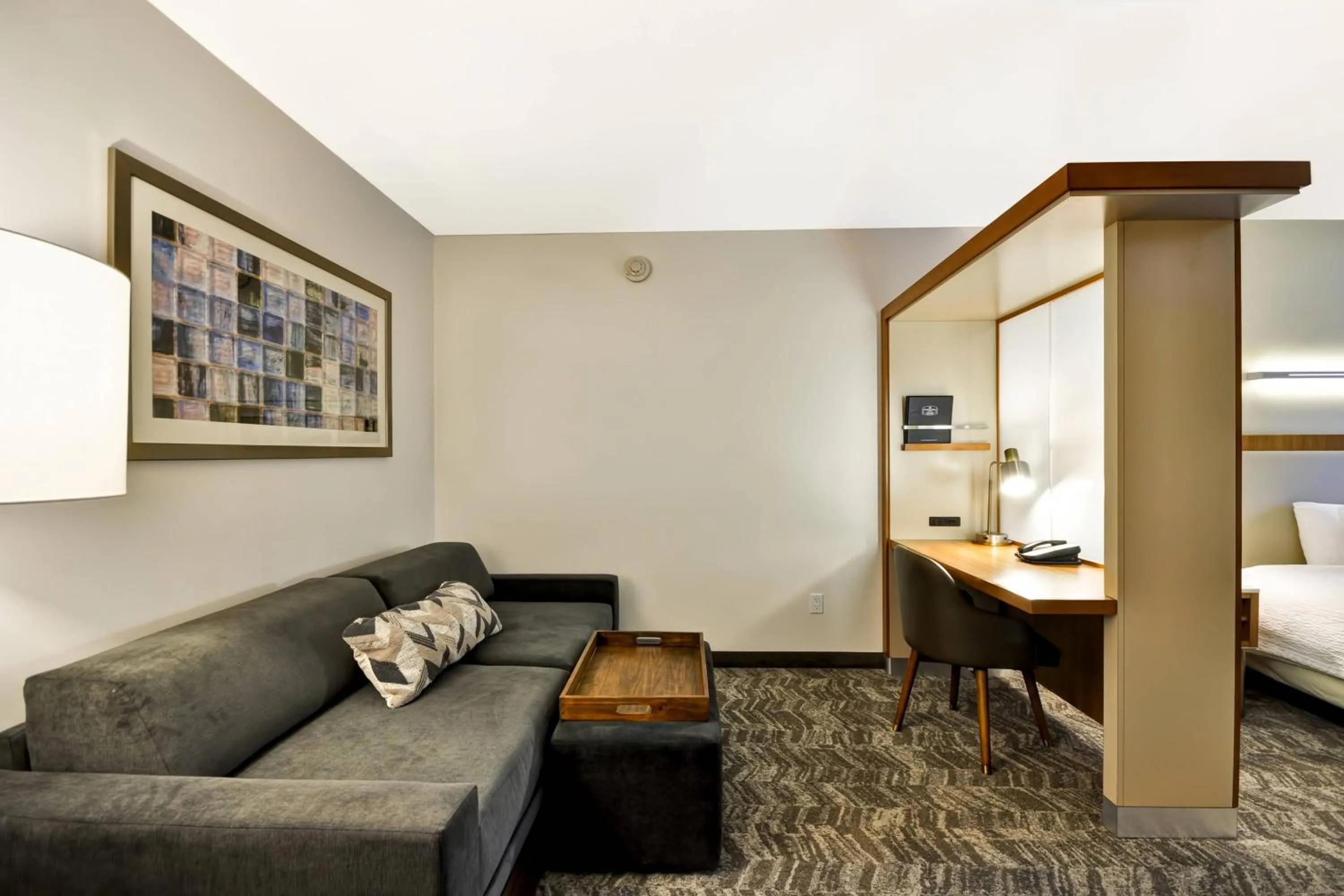 Photo of the whole room in SpringHill Suites Tallahassee Central