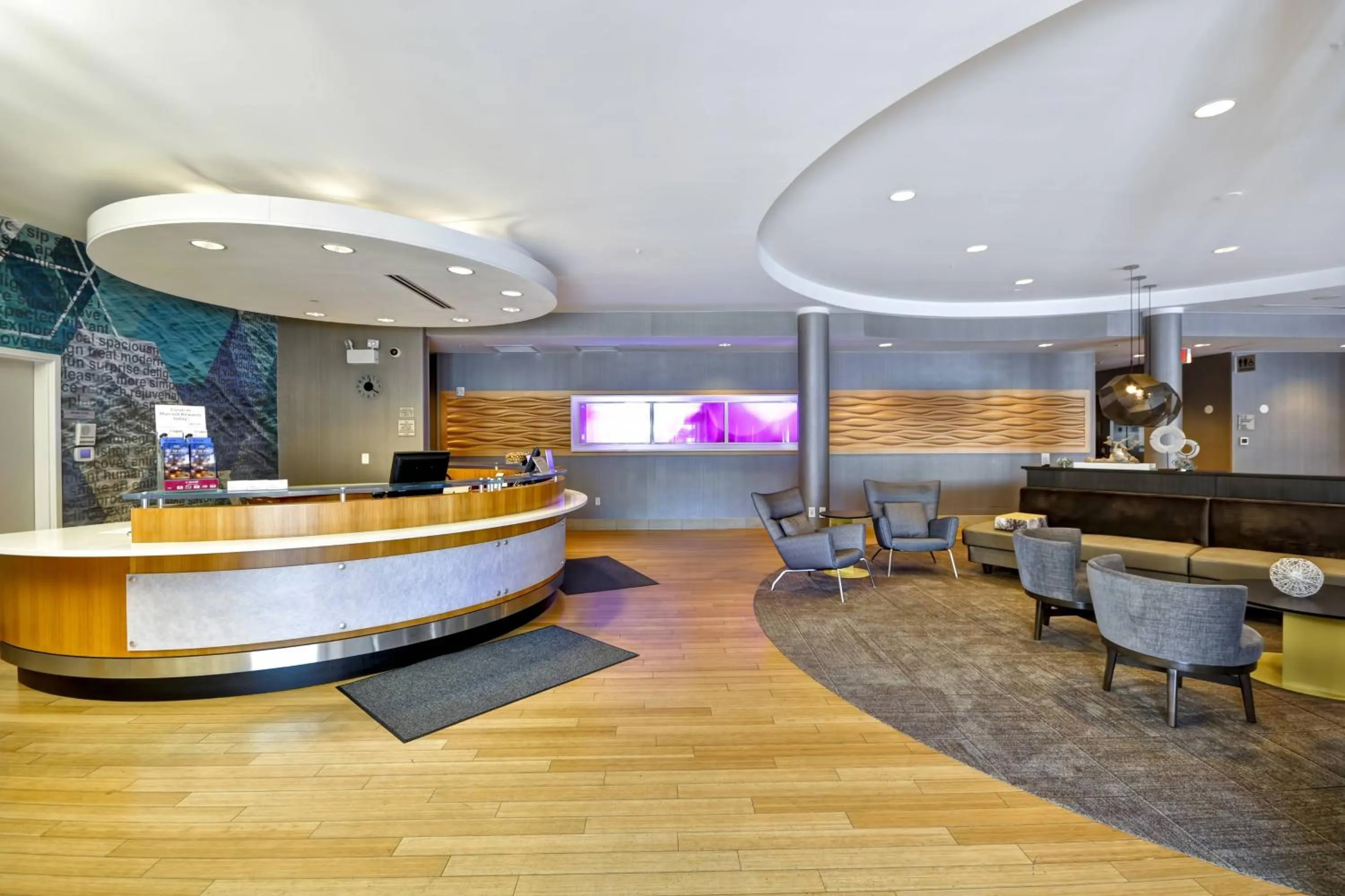 Lobby or reception in SpringHill Suites Tallahassee Central