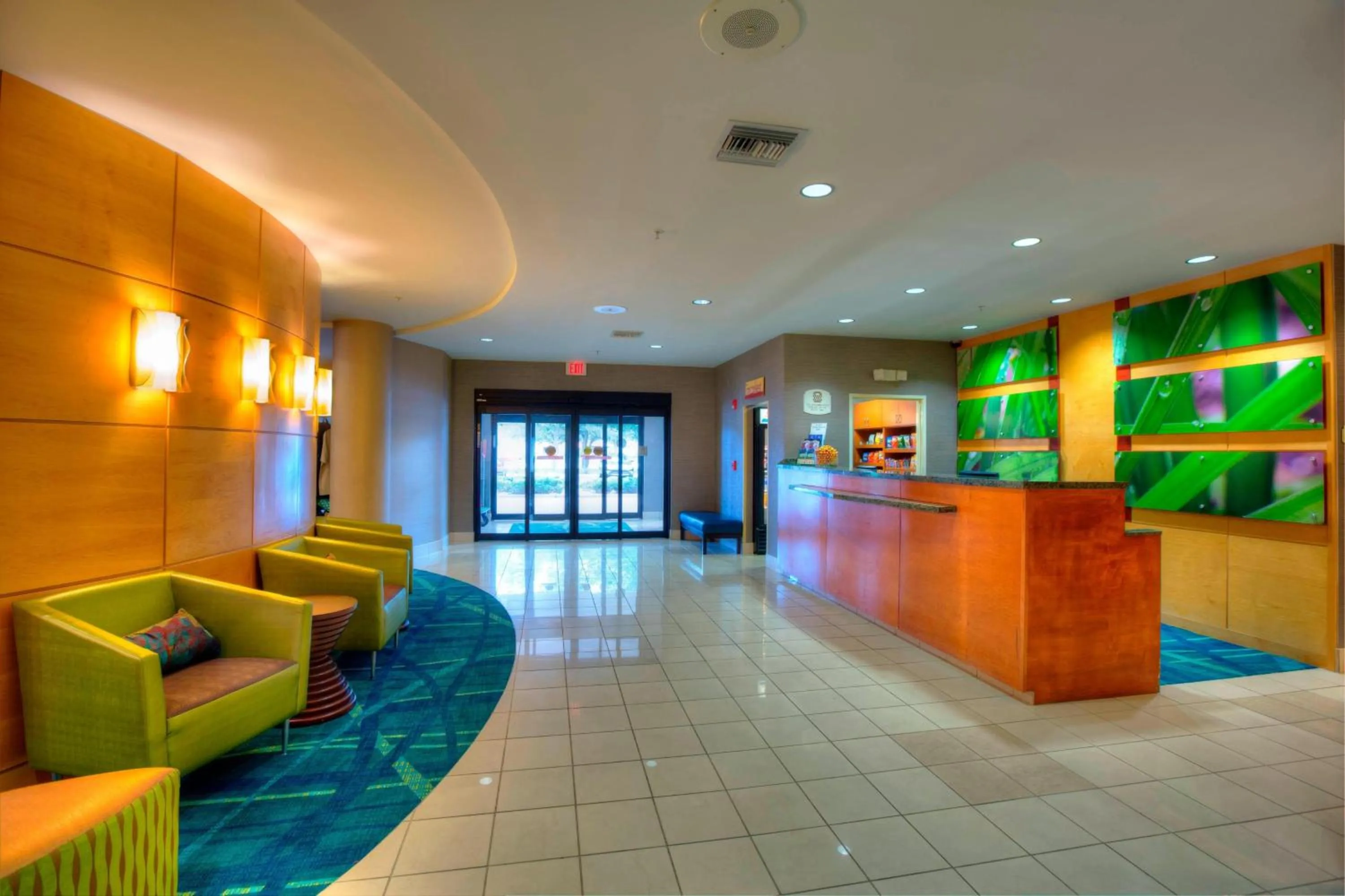 Lobby or reception in SpringHill Suites by Marriott - Tampa Brandon