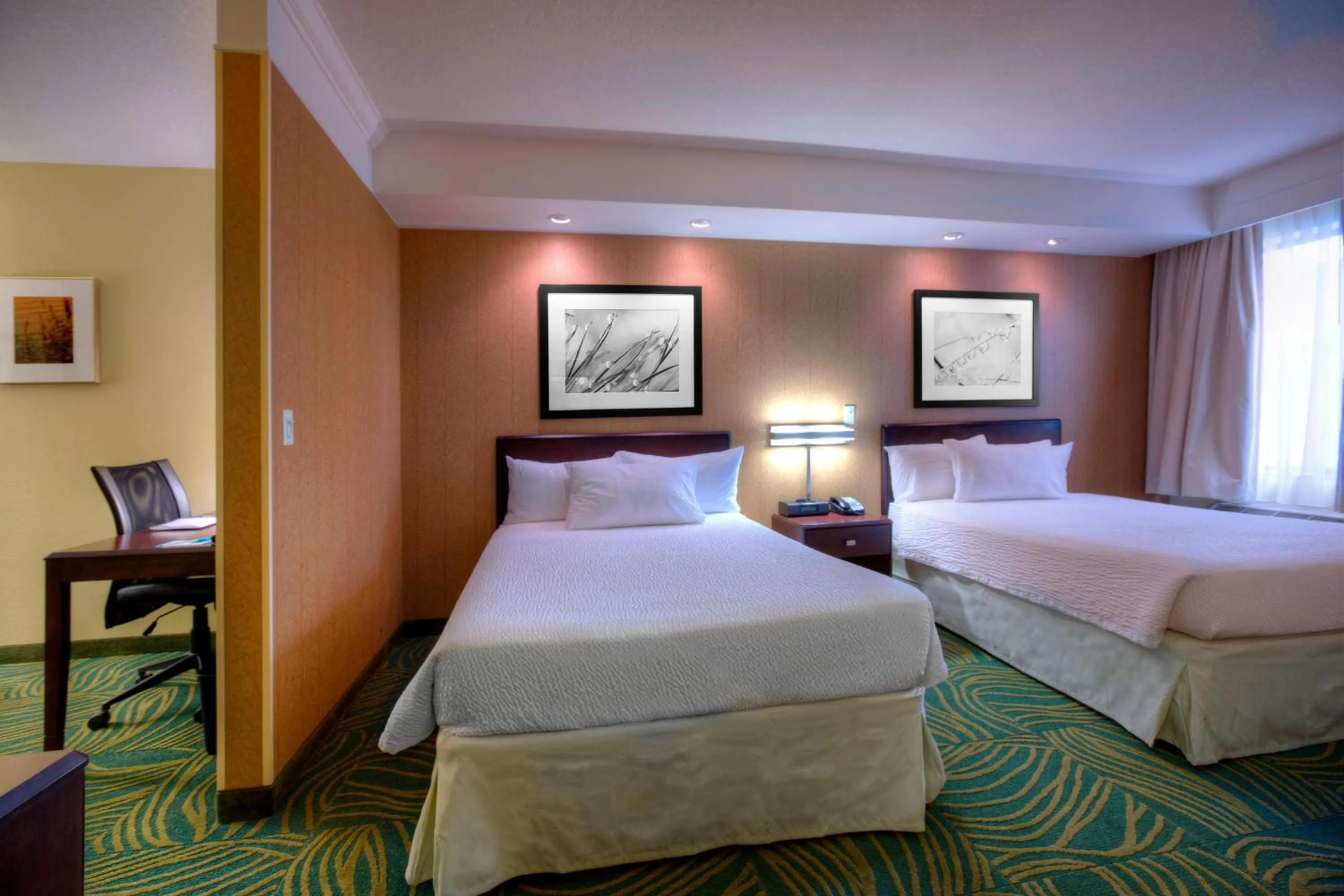 Bedroom, Bed in SpringHill Suites by Marriott - Tampa Brandon