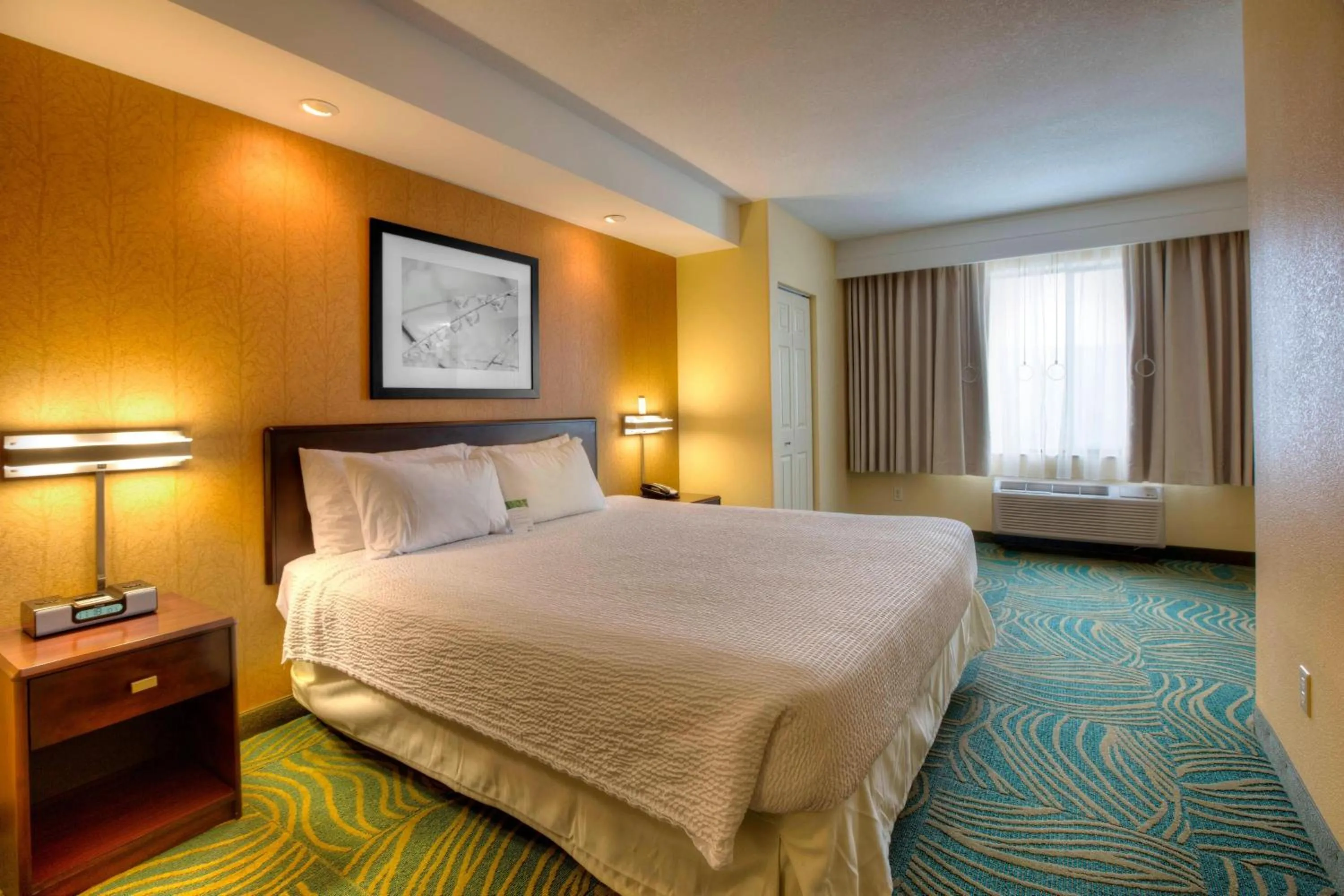 Bedroom, Bed in SpringHill Suites by Marriott - Tampa Brandon