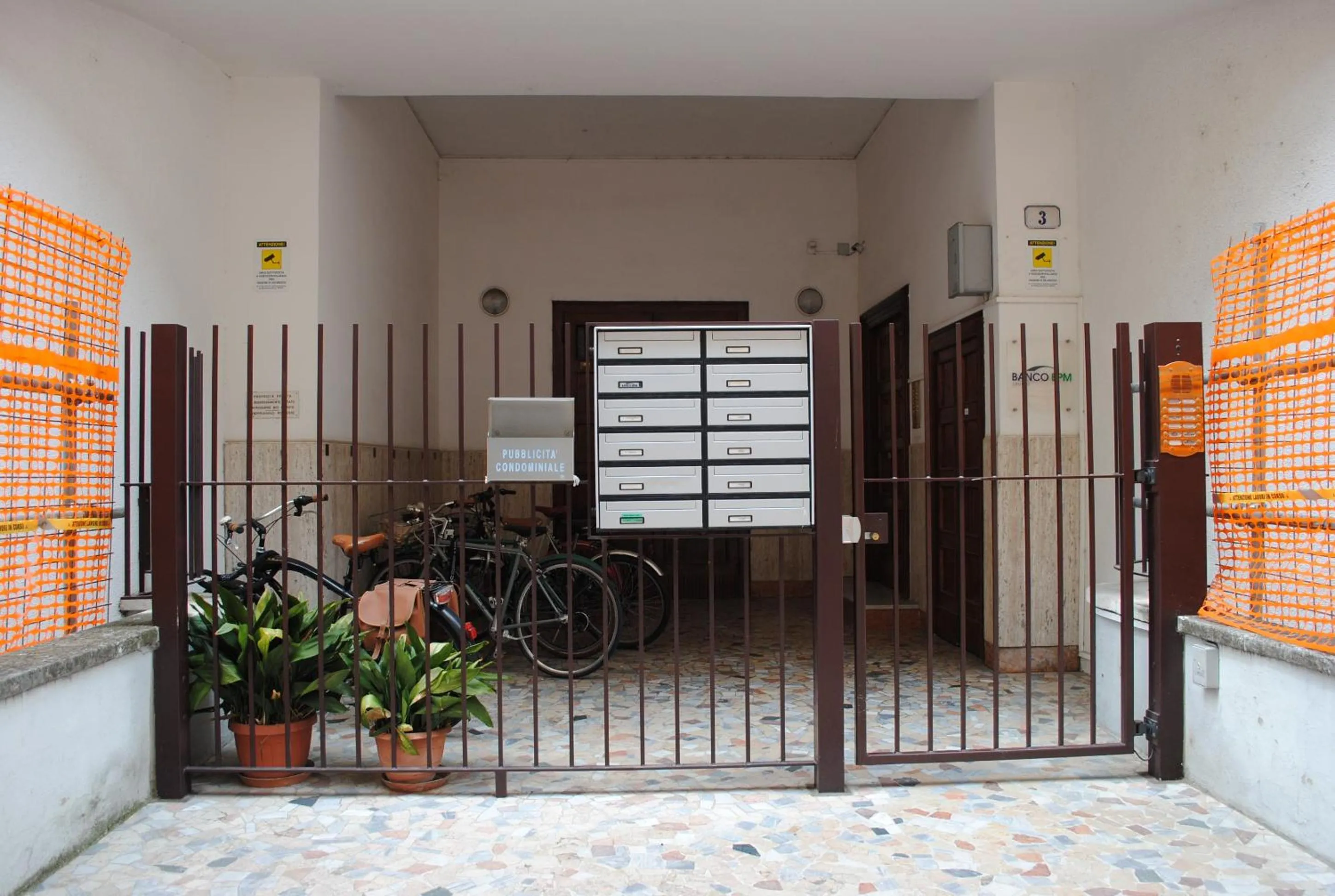 Facade/entrance in Dreaming Verona Rooms