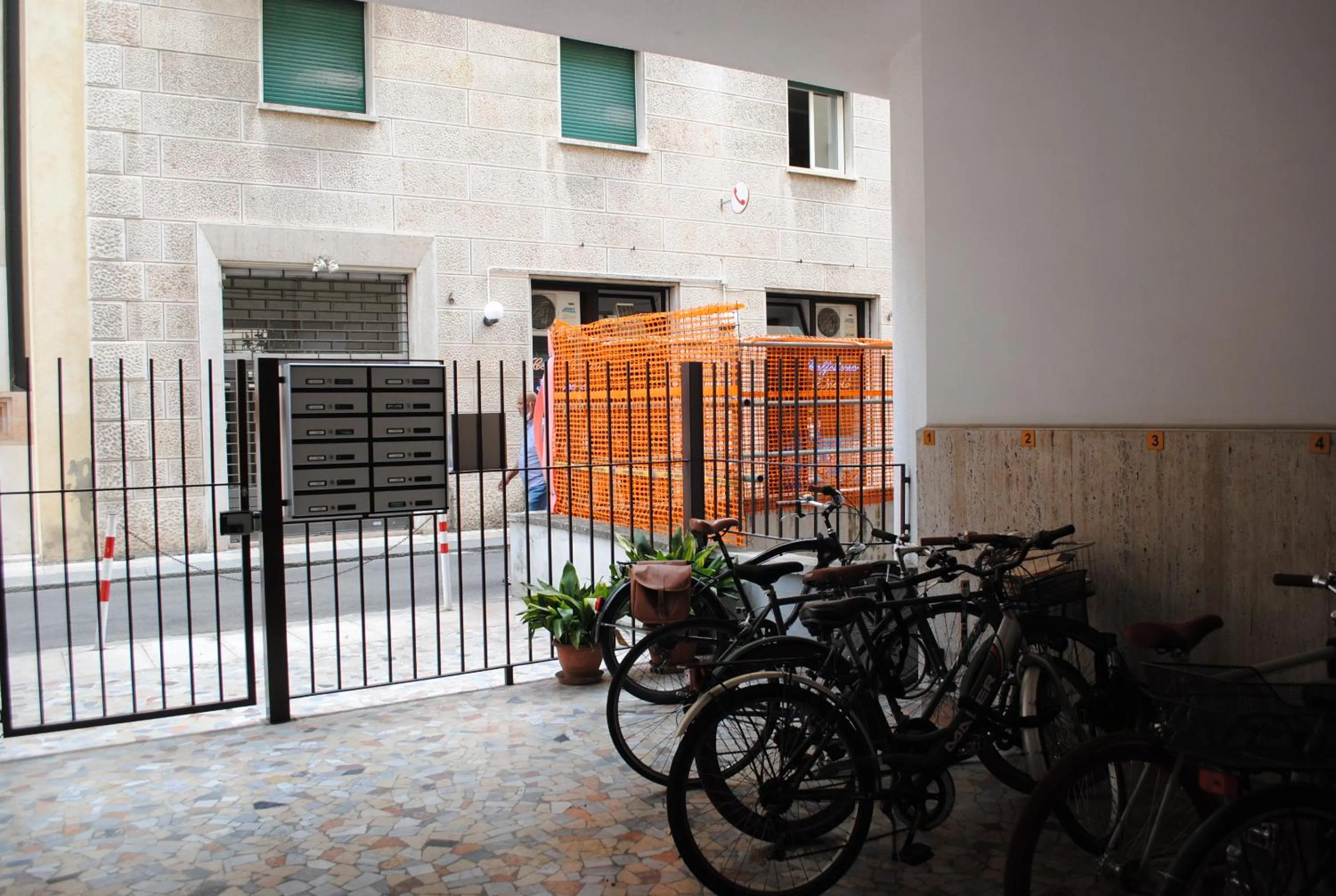 Facade/entrance in Dreaming Verona Rooms