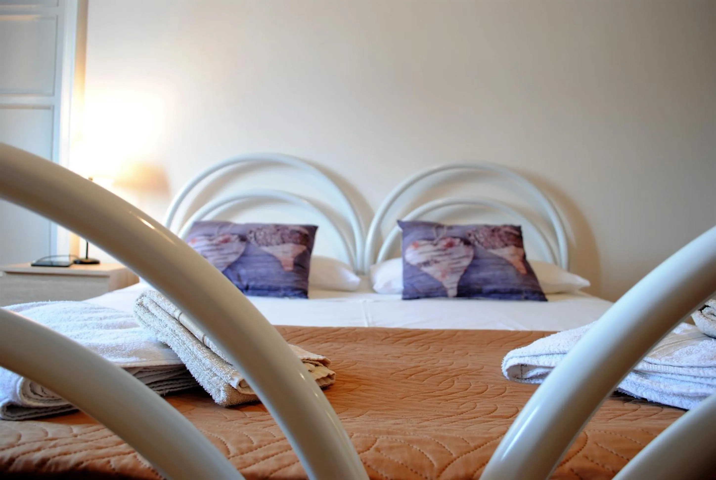 Decorative detail, Bed in Dreaming Verona Rooms