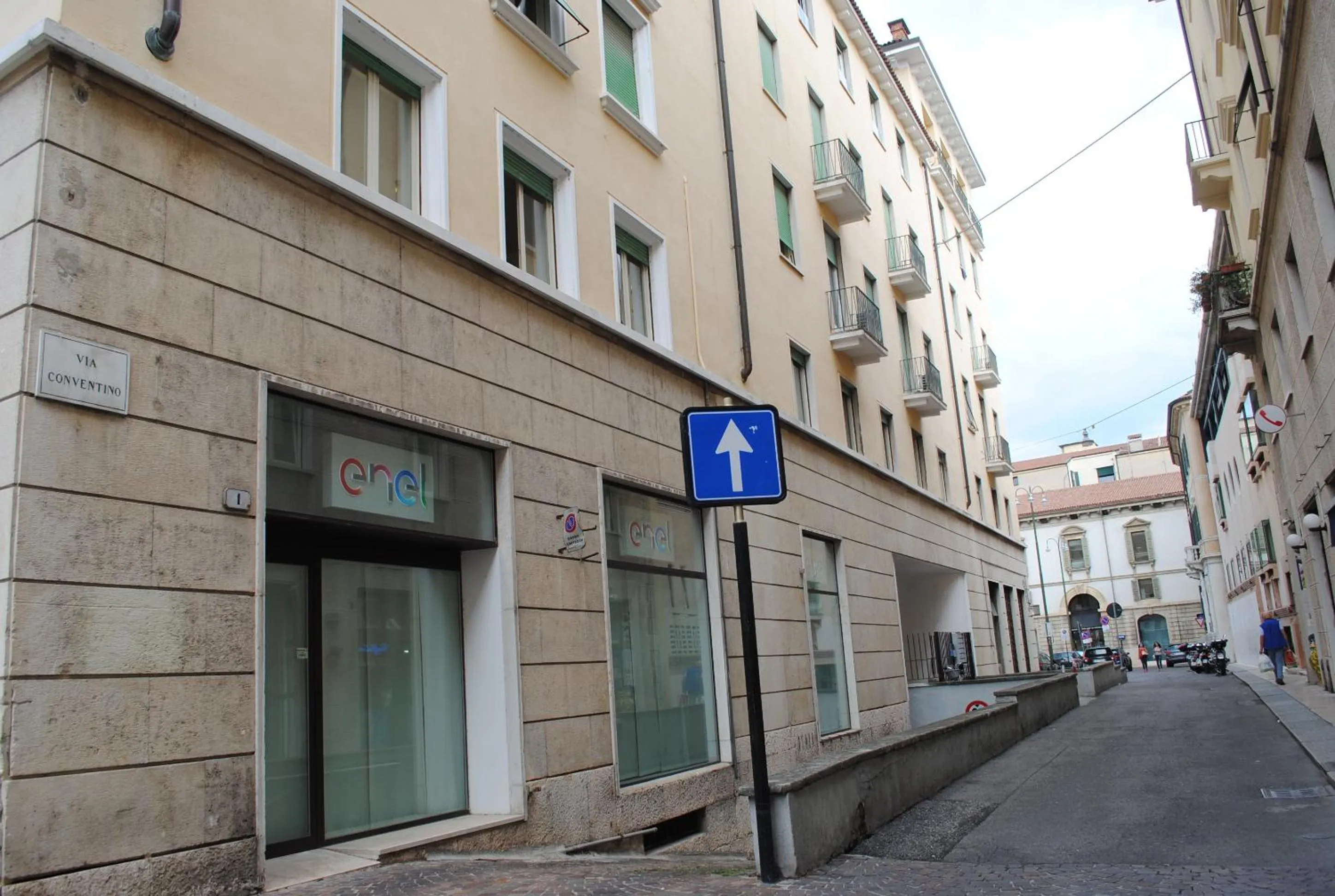 Facade/entrance in Dreaming Verona Rooms