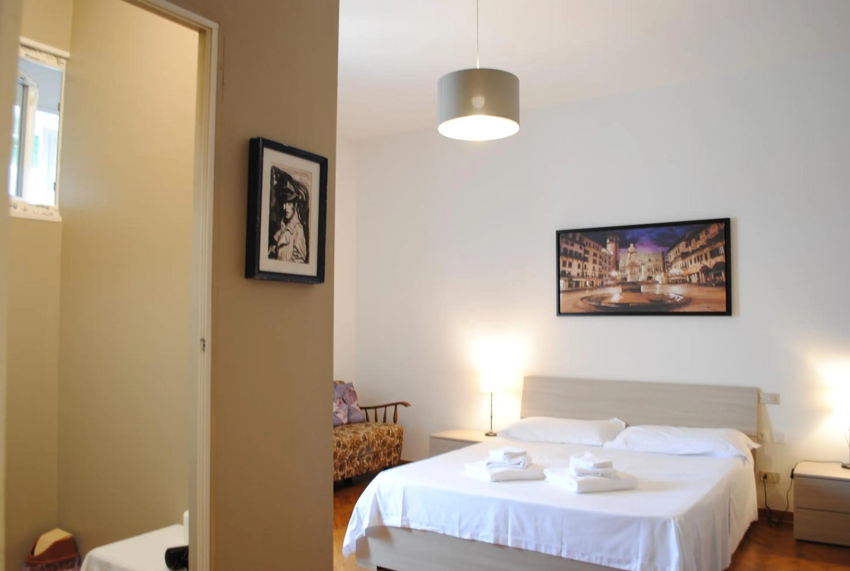 Bedroom, Bed in Dreaming Verona Rooms