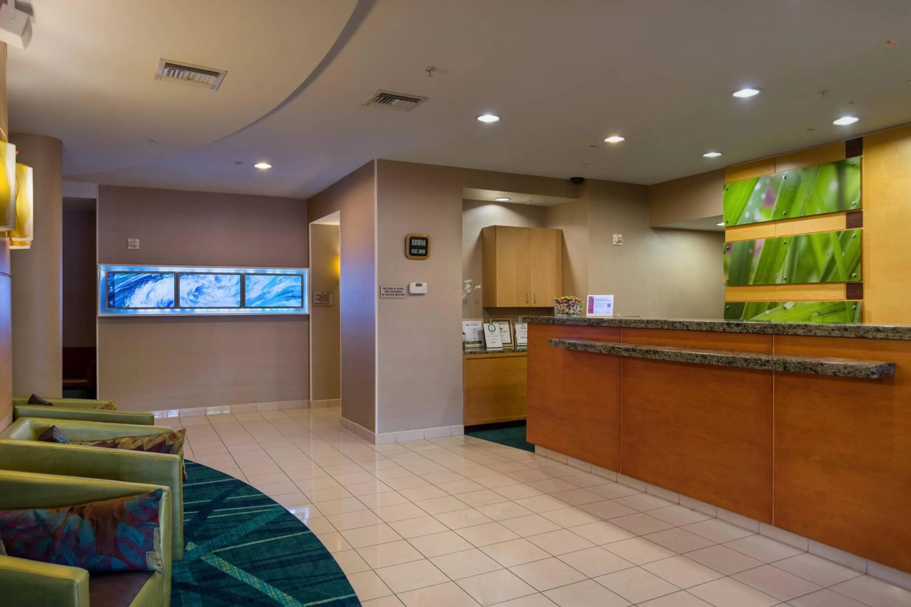 Lobby or reception in SpringHill Suites St Petersburg Clearwater