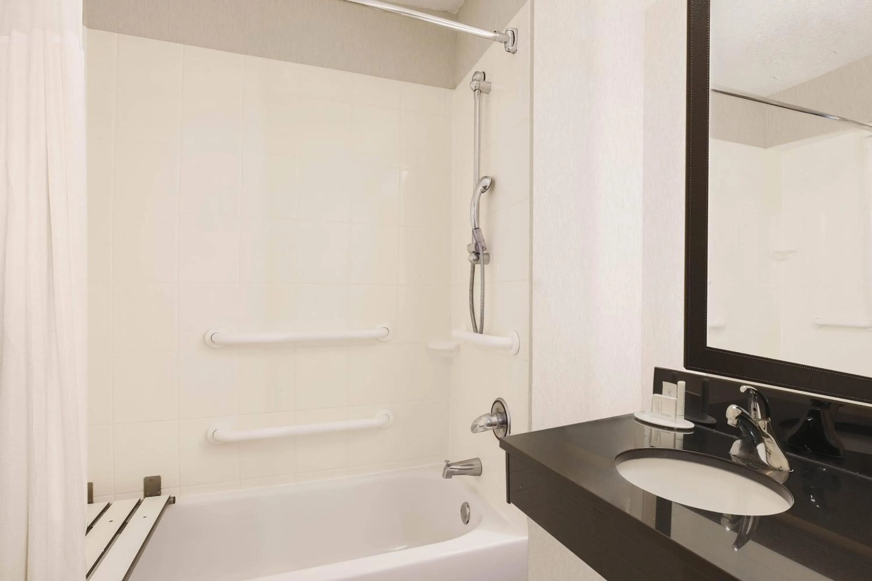 Bathroom in Fairfield Inn & Suites Tampa Fairgrounds/Casino