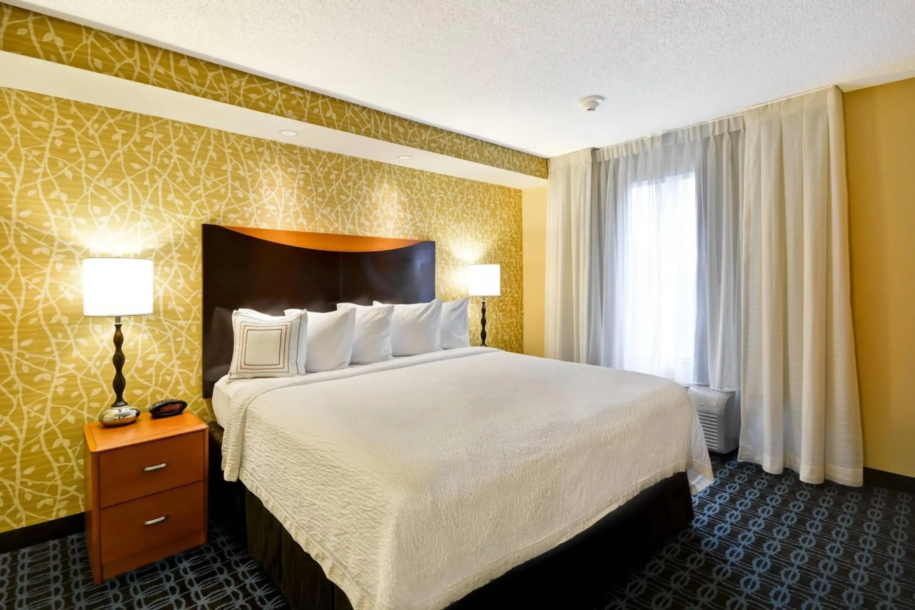 King Room - Hearing Accessible in Fairfield Inn & Suites Tampa Fairgrounds/Casino King Room - Hearing Accessible in Fairfield Inn & Suites Tampa Fairgrounds/Casino