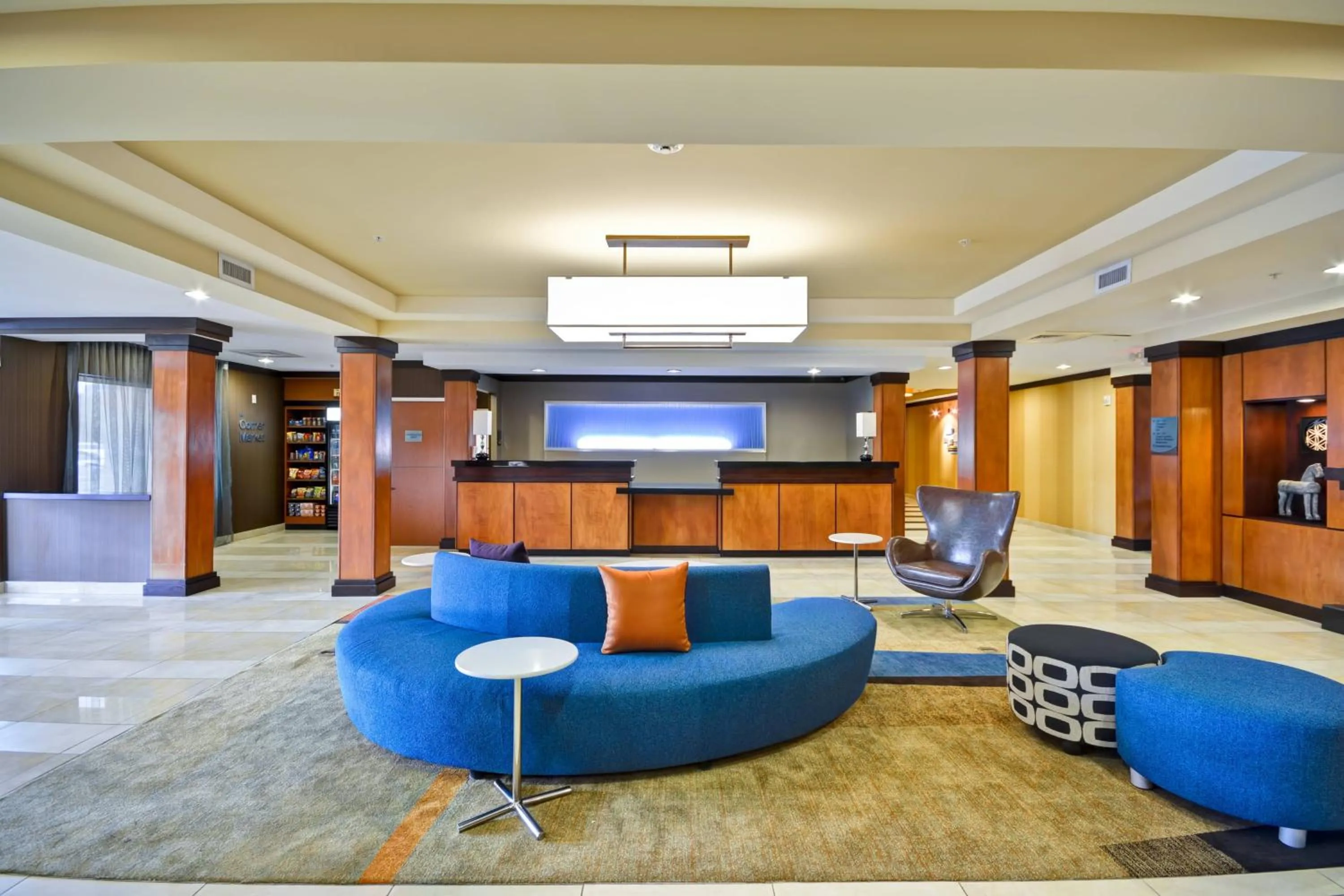 Lobby or reception in Fairfield Inn & Suites Tampa Fairgrounds/Casino