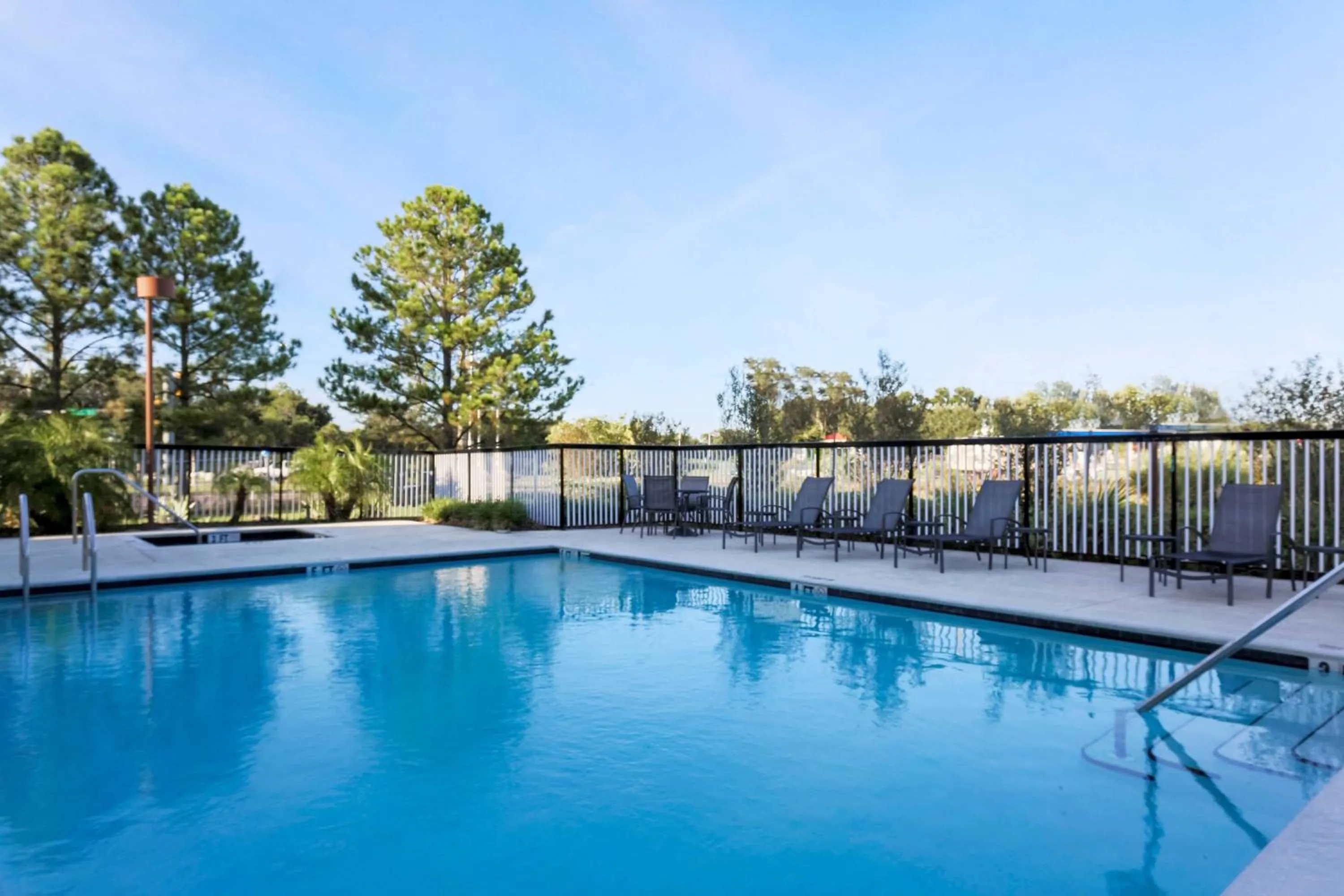 Swimming pool in Fairfield Inn & Suites Tampa Fairgrounds/Casino